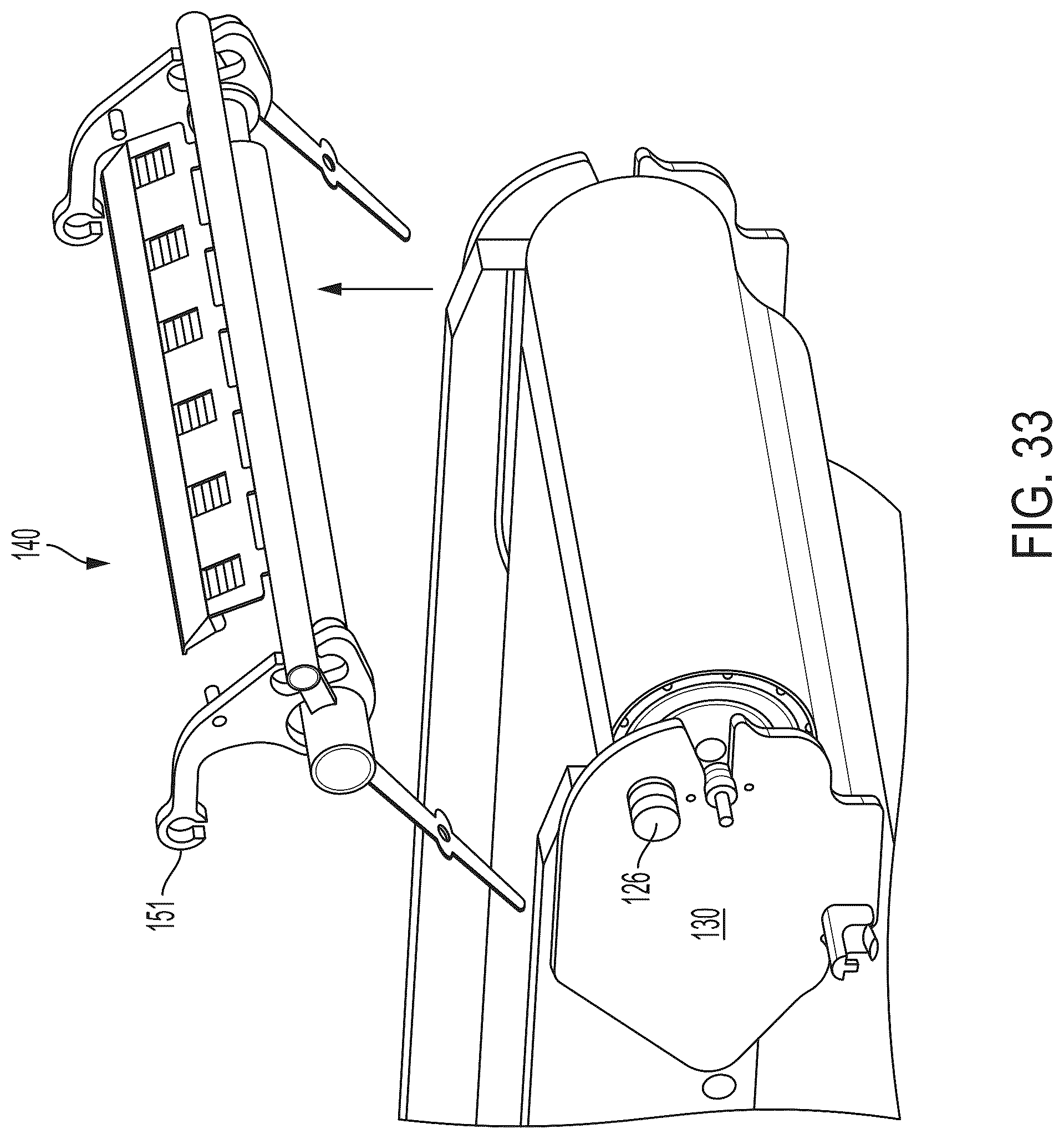Patent US12157636 Figure 19 – Hygienic hollow frame assembly