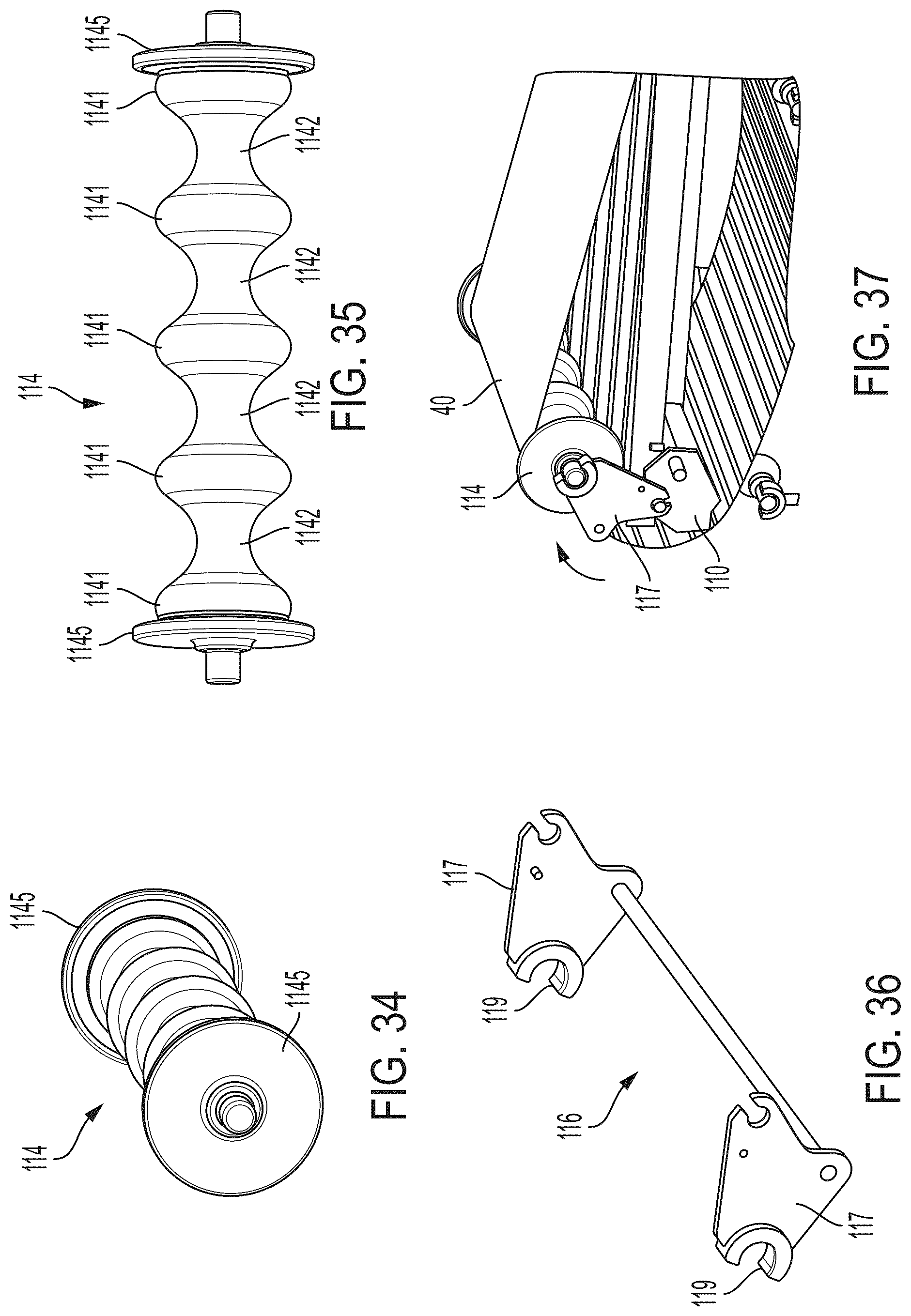 Patent US12157636 Figure 20 – Hygienic hollow frame assembly