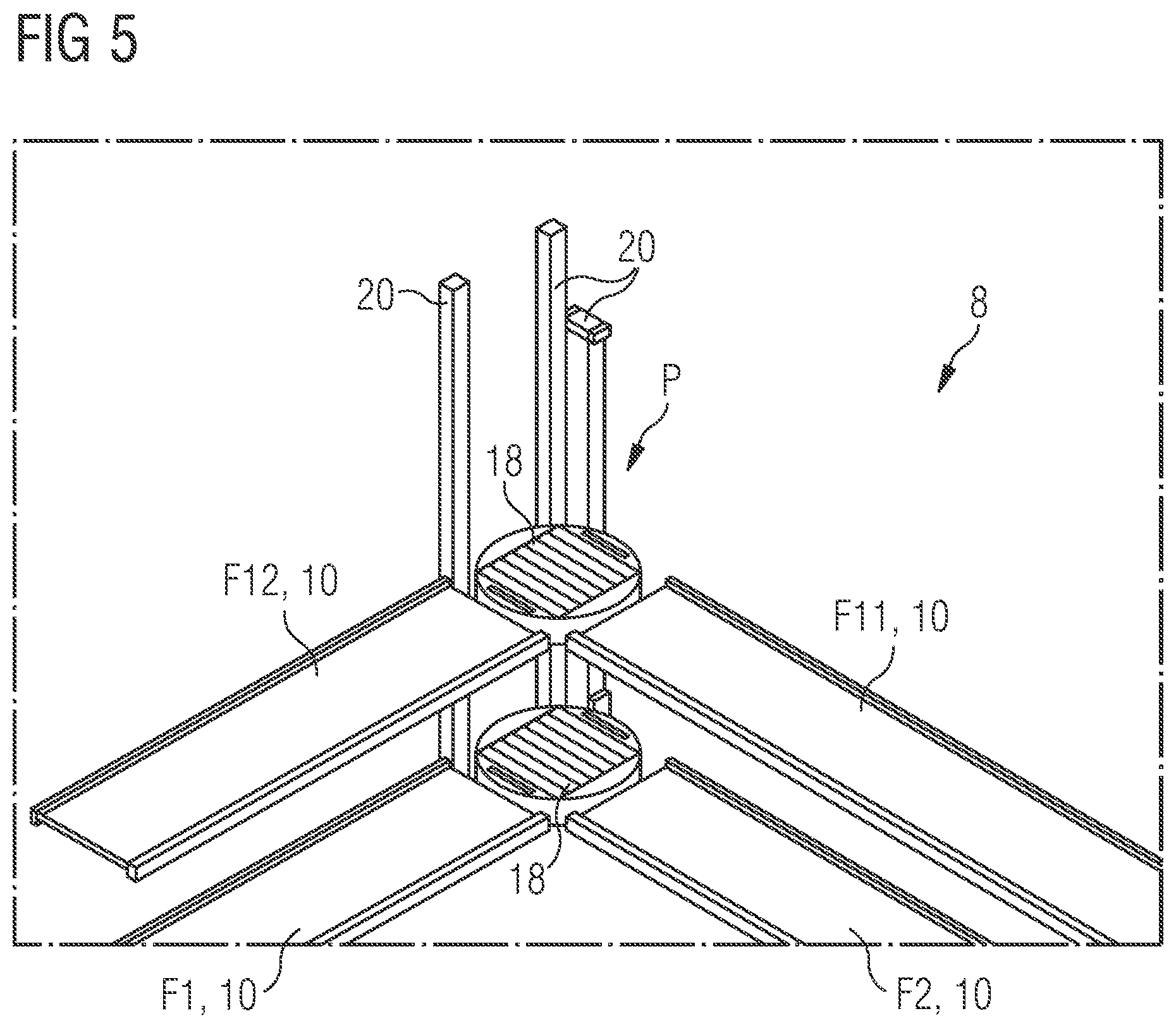Patent US12157638 Figure 4 – System for sterilizing sterilization units and method for operating such a system