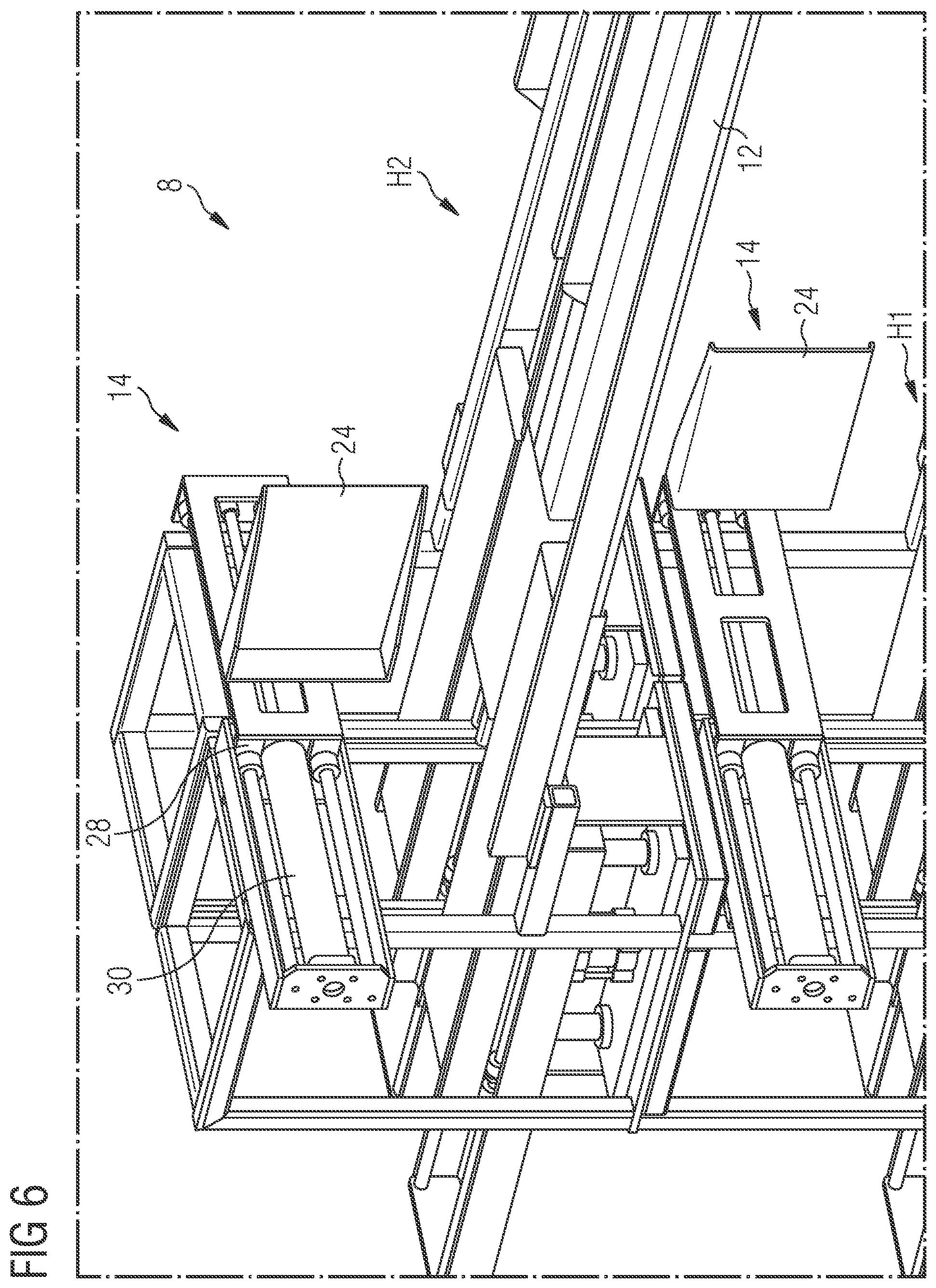 Patent US12157638 Figure 5 – System for sterilizing sterilization units and method for operating such a system