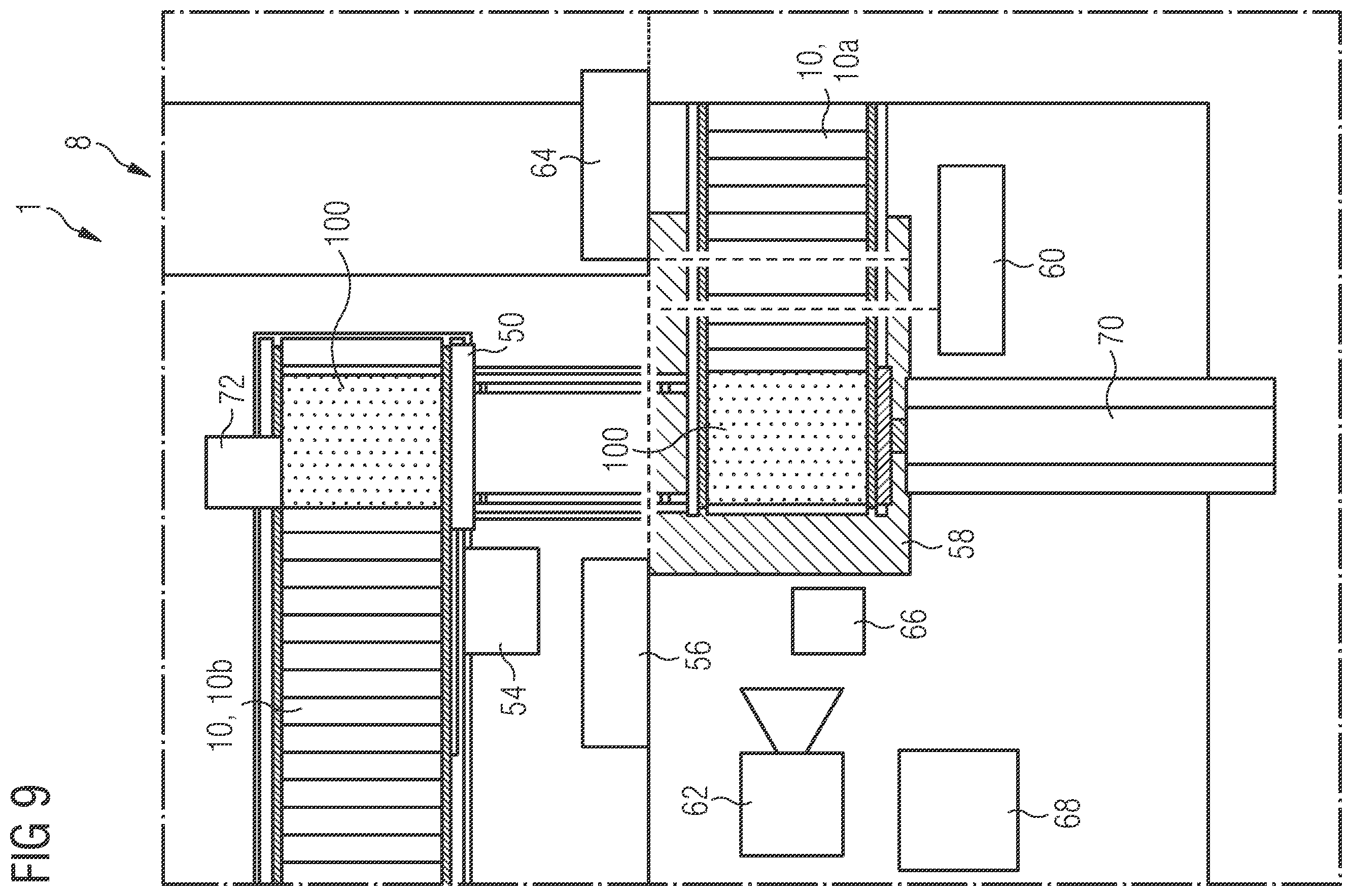Patent US12157638 Figure 9 – System for sterilizing sterilization units and method for operating such a system