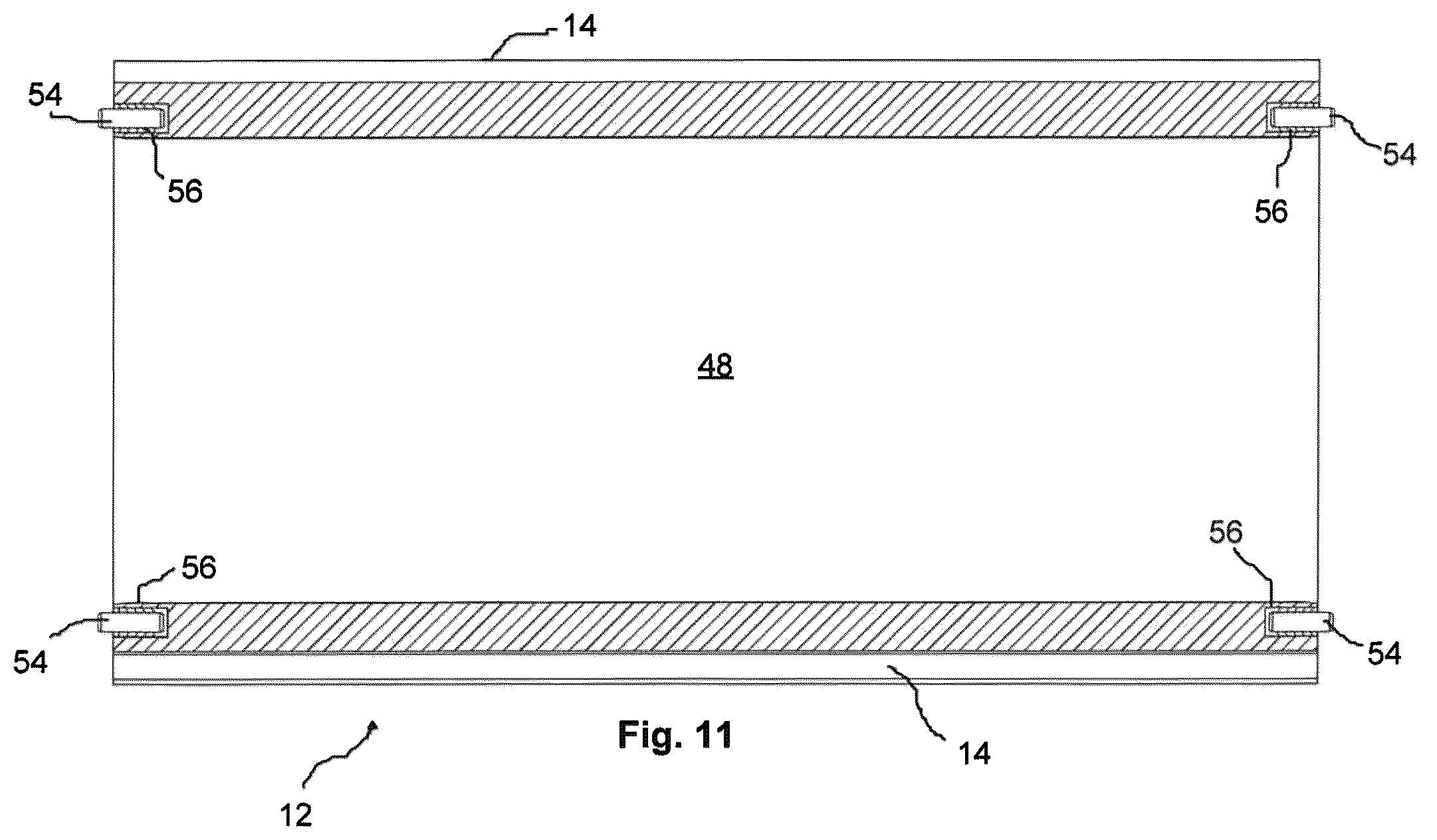 Patent US12157639 Figure 4 – Conveyor drive roller with replaceable conveyor drive surface