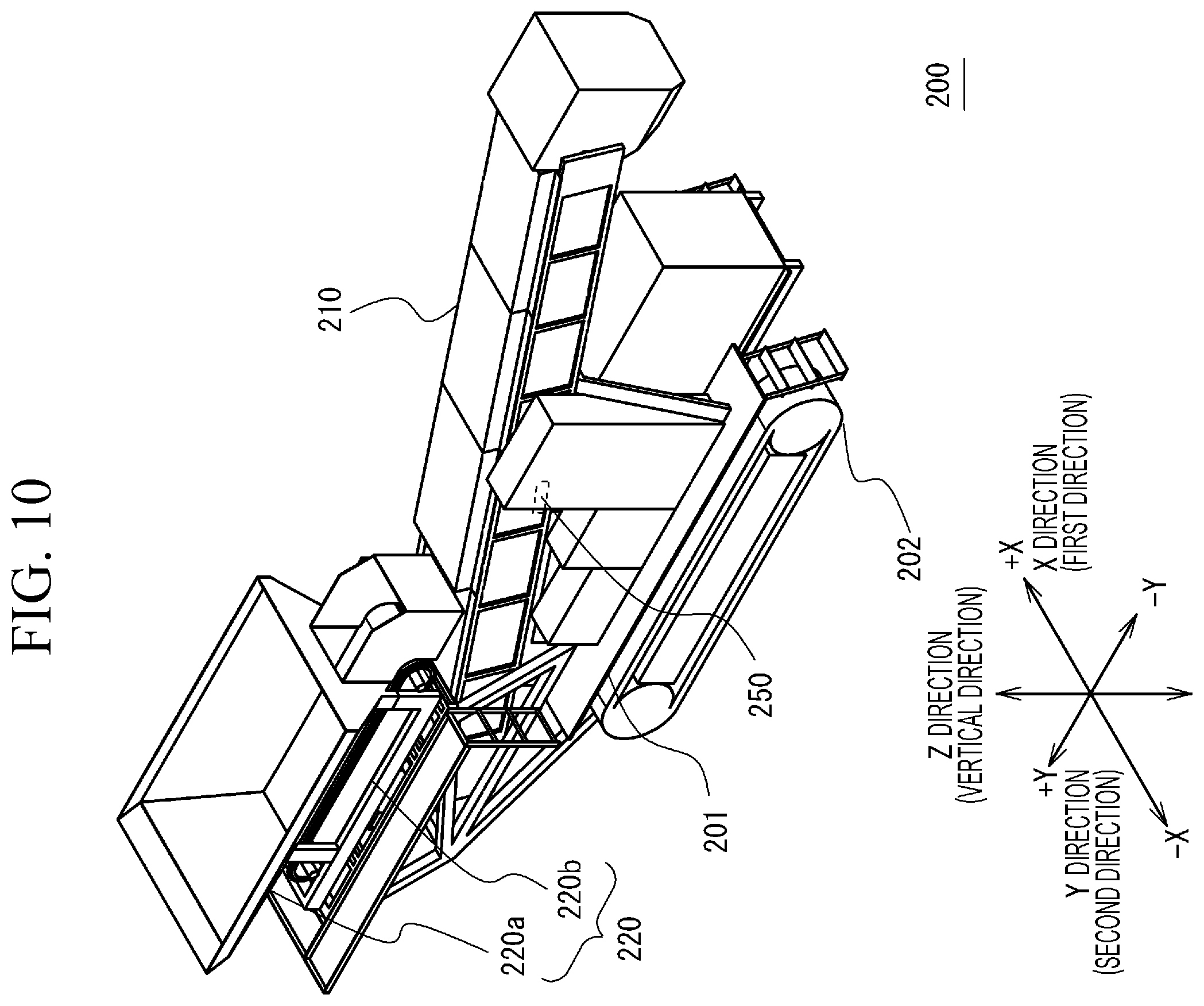 Patent US12157640 Figure 10 – Mixing device