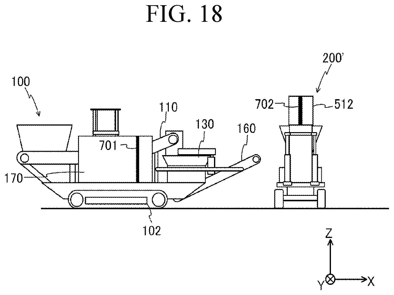 Patent US12157640 Figure 18 – Mixing device