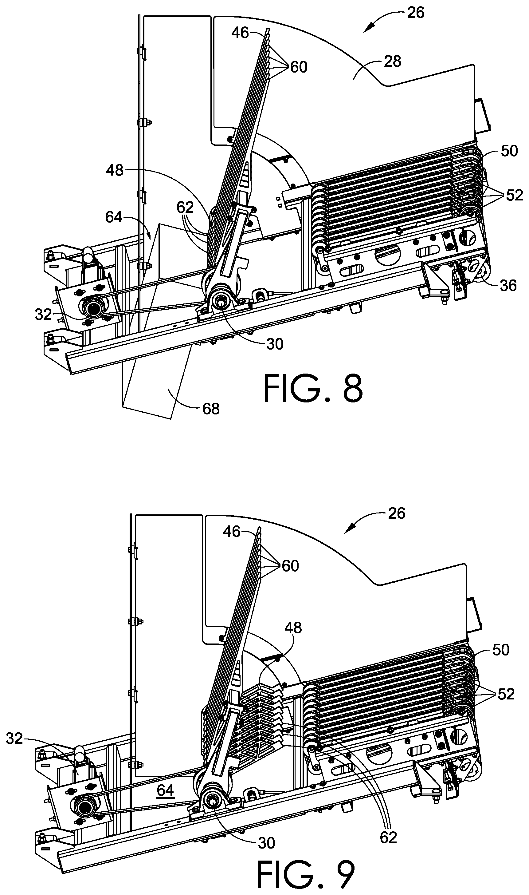 Patent US12157641 Figure 7 – Shifting, re-orienting, organizing, and/or routing objects including parcels and packages