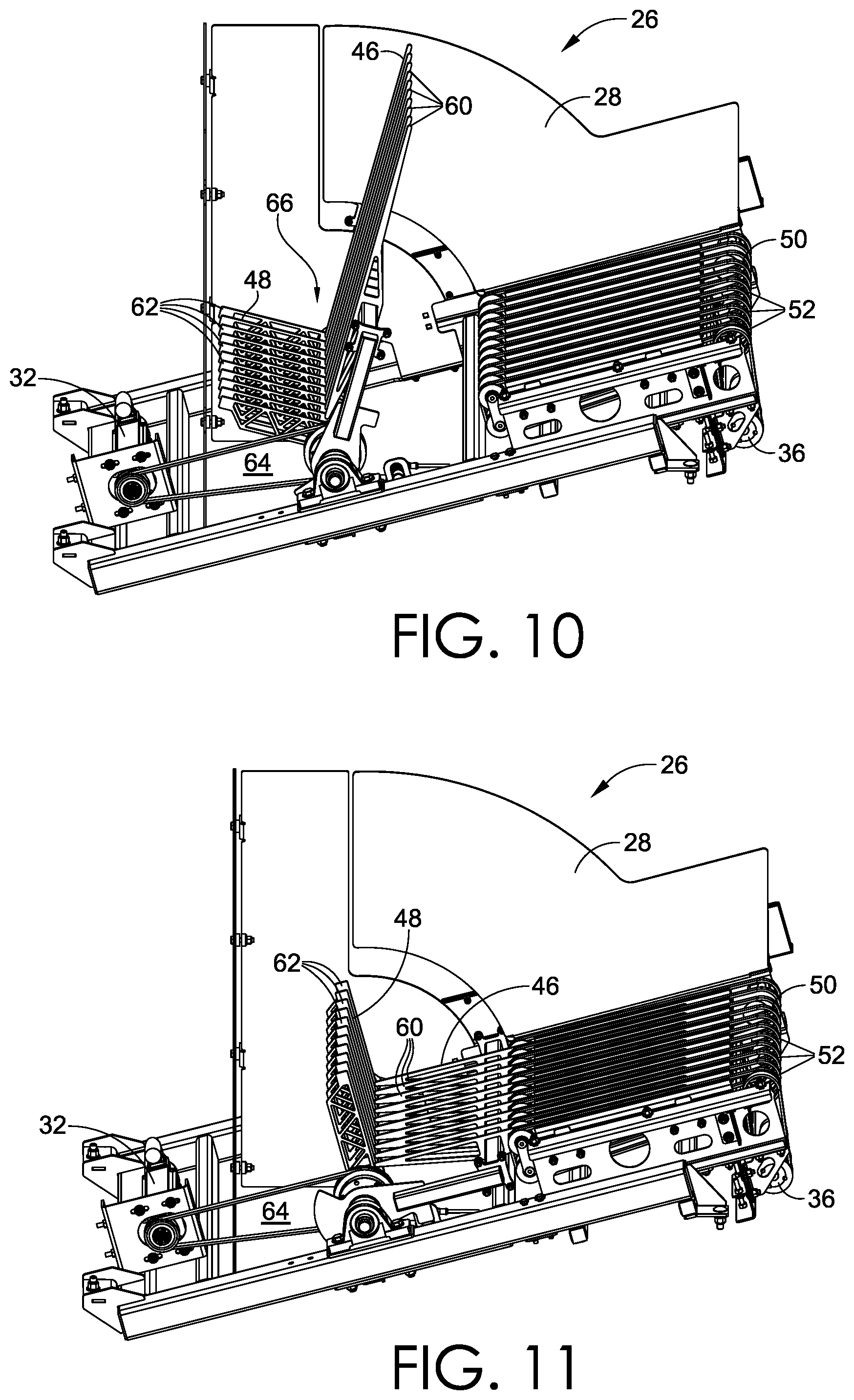 Patent US12157641 Figure 8 – Shifting, re-orienting, organizing, and/or routing objects including parcels and packages