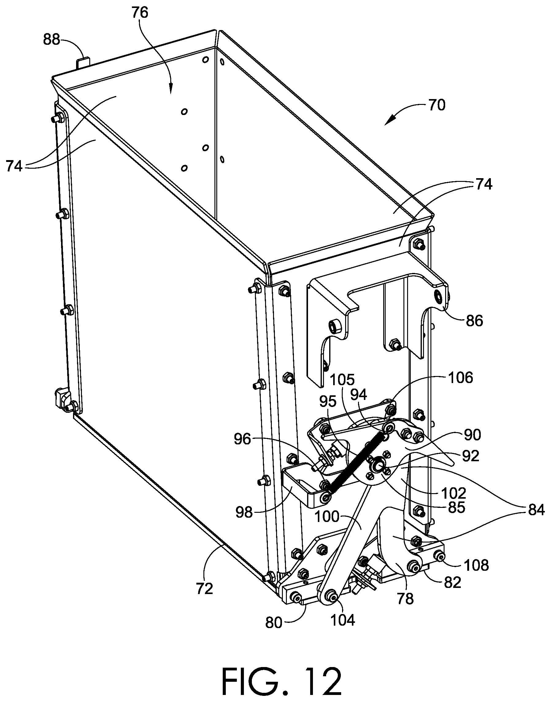 Patent US12157641 Figure 9 – Shifting, re-orienting, organizing, and/or routing objects including parcels and packages