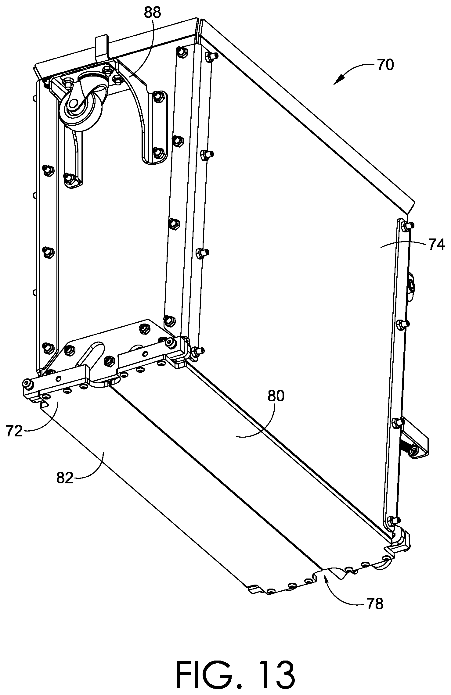 Patent US12157641 Figure 10 – Shifting, re-orienting, organizing, and/or routing objects including parcels and packages