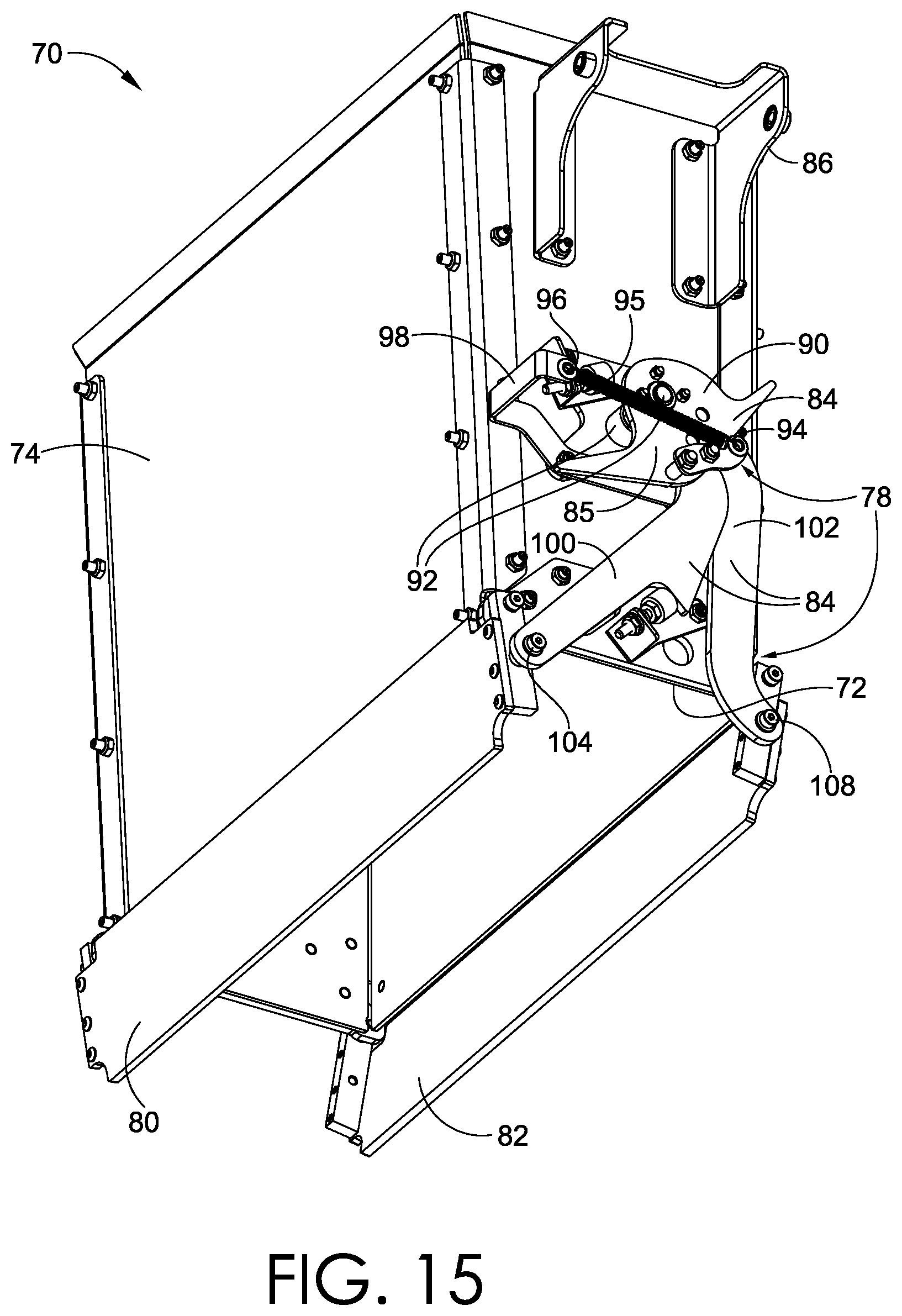 Patent US12157641 Figure 12 – Shifting, re-orienting, organizing, and/or routing objects including parcels and packages