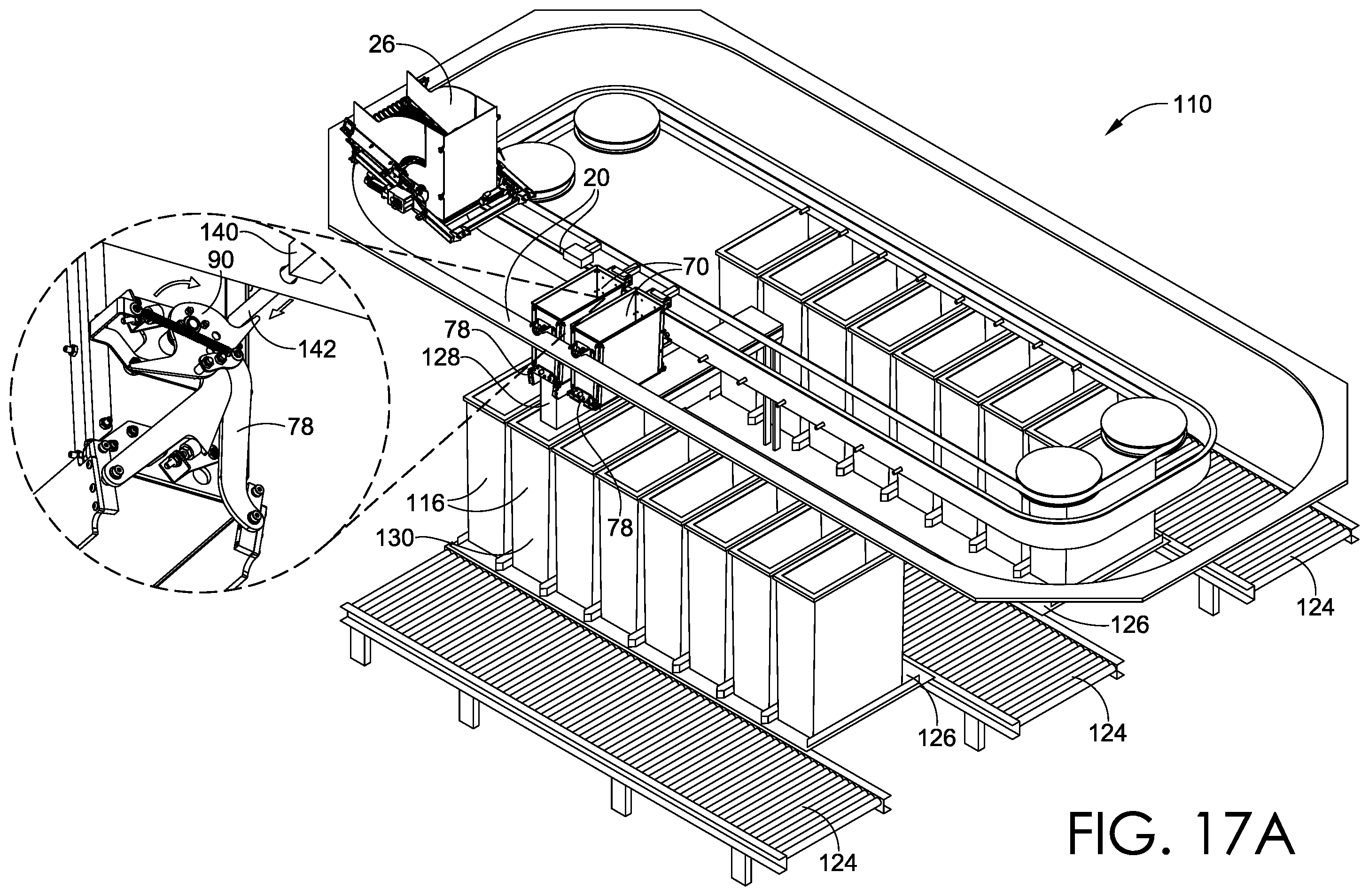 Patent US12157641 Figure 14 – Shifting, re-orienting, organizing, and/or routing objects including parcels and packages