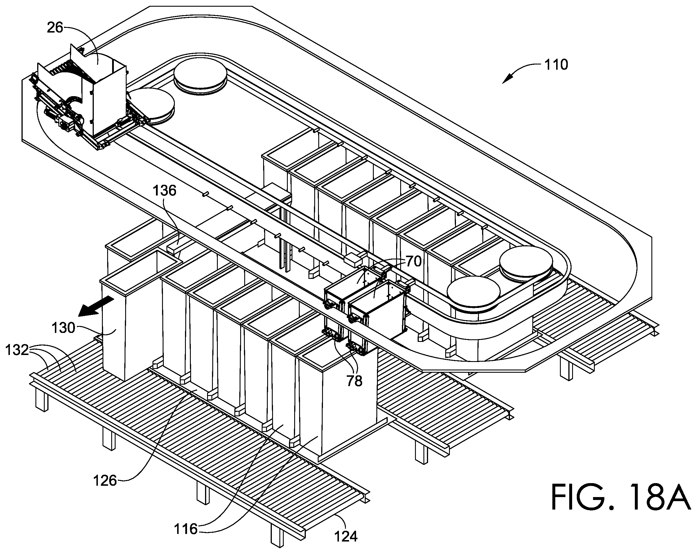 Patent US12157641 Figure 16 – Shifting, re-orienting, organizing, and/or routing objects including parcels and packages