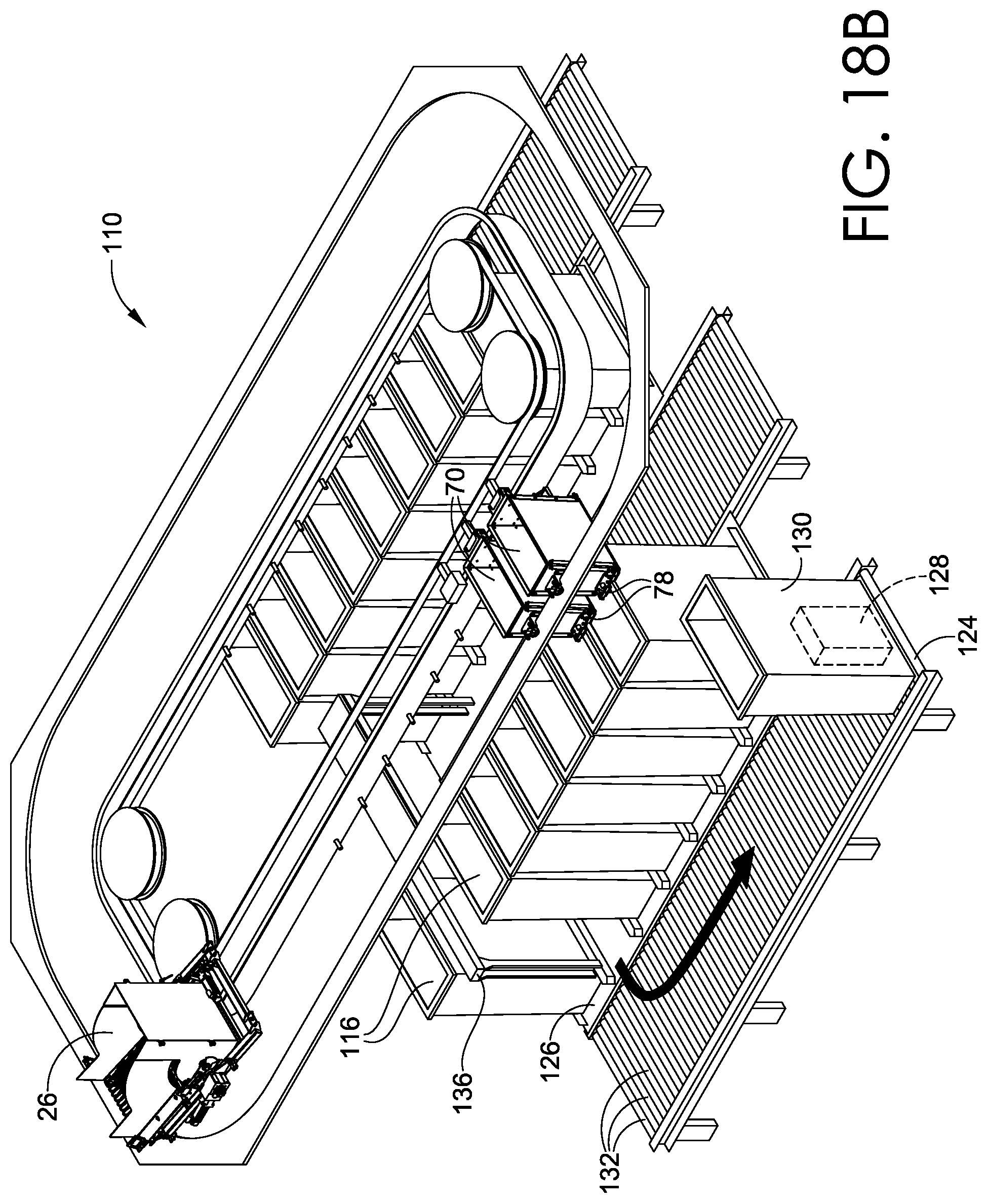 Patent US12157641 Figure 17 – Shifting, re-orienting, organizing, and/or routing objects including parcels and packages