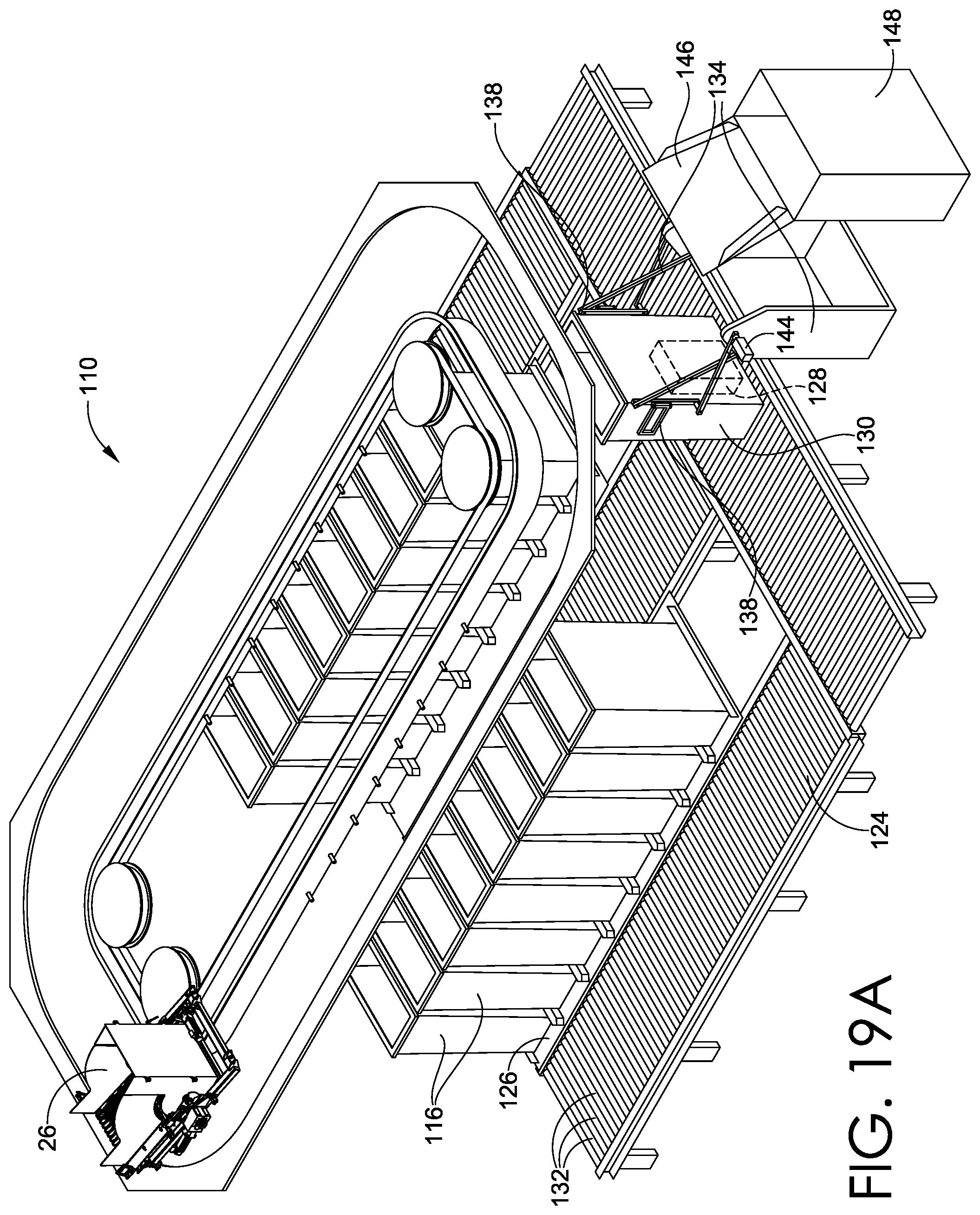 Patent US12157641 Figure 18 – Shifting, re-orienting, organizing, and/or routing objects including parcels and packages