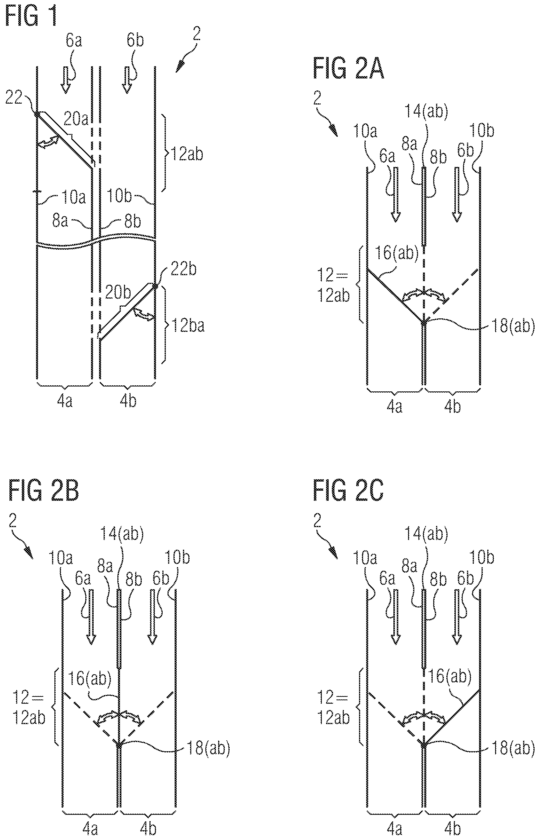 Patent US12157642 Figure 1 – Transfer device and method for transferring piece goods between conveyor sections