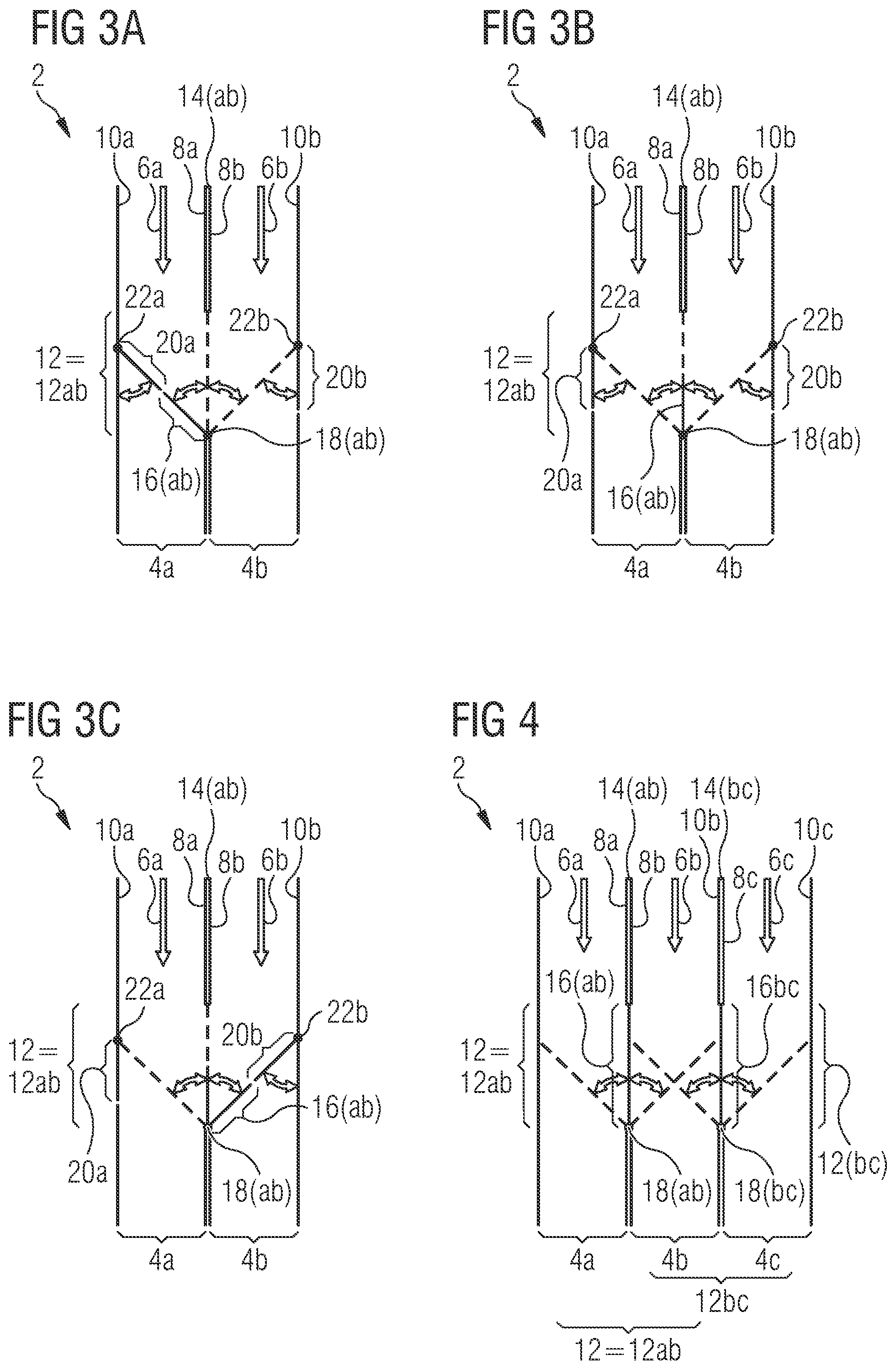 Patent US12157642 Figure 2 – Transfer device and method for transferring piece goods between conveyor sections