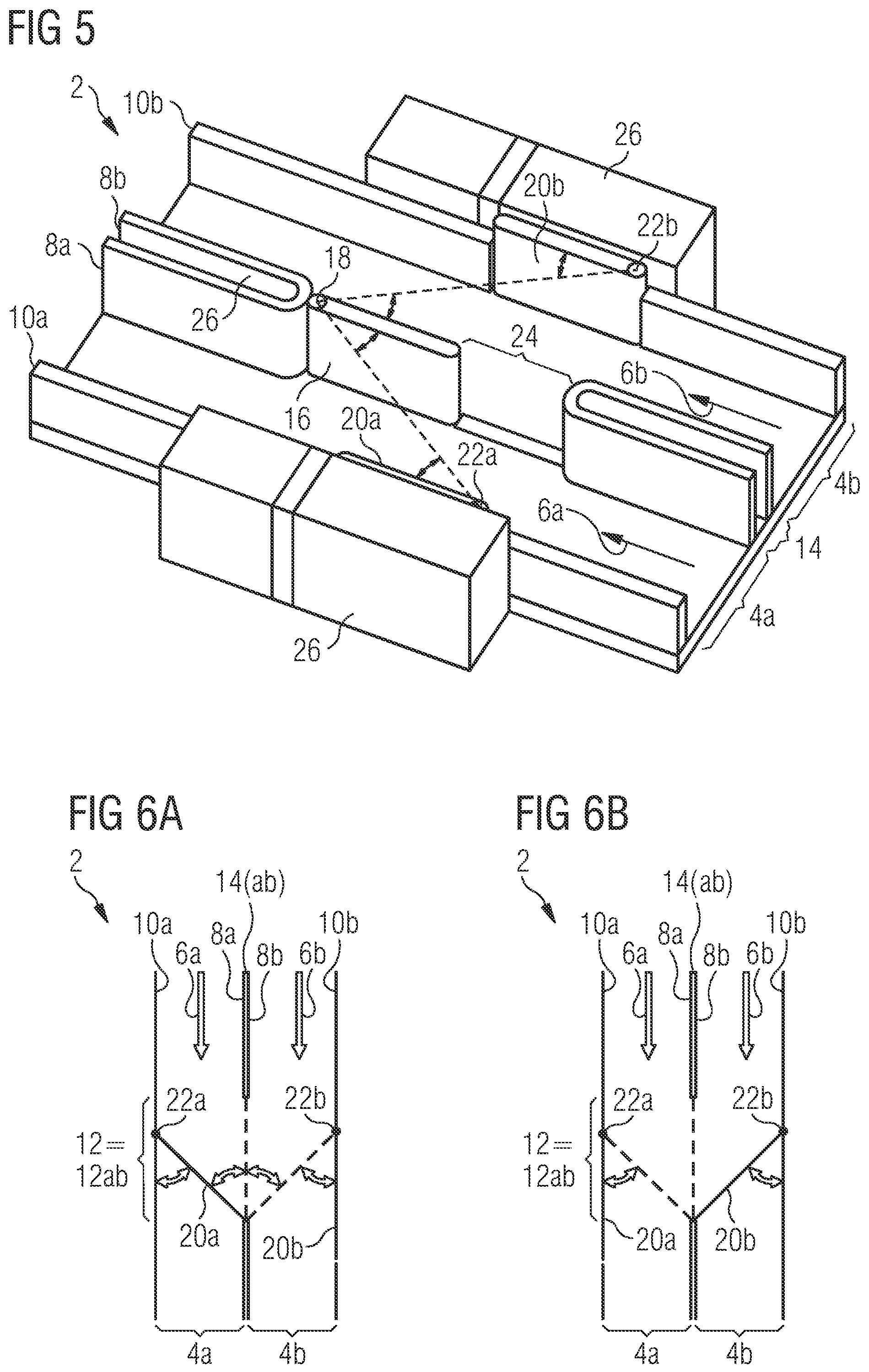 Patent US12157642 Figure 3 – Transfer device and method for transferring piece goods between conveyor sections