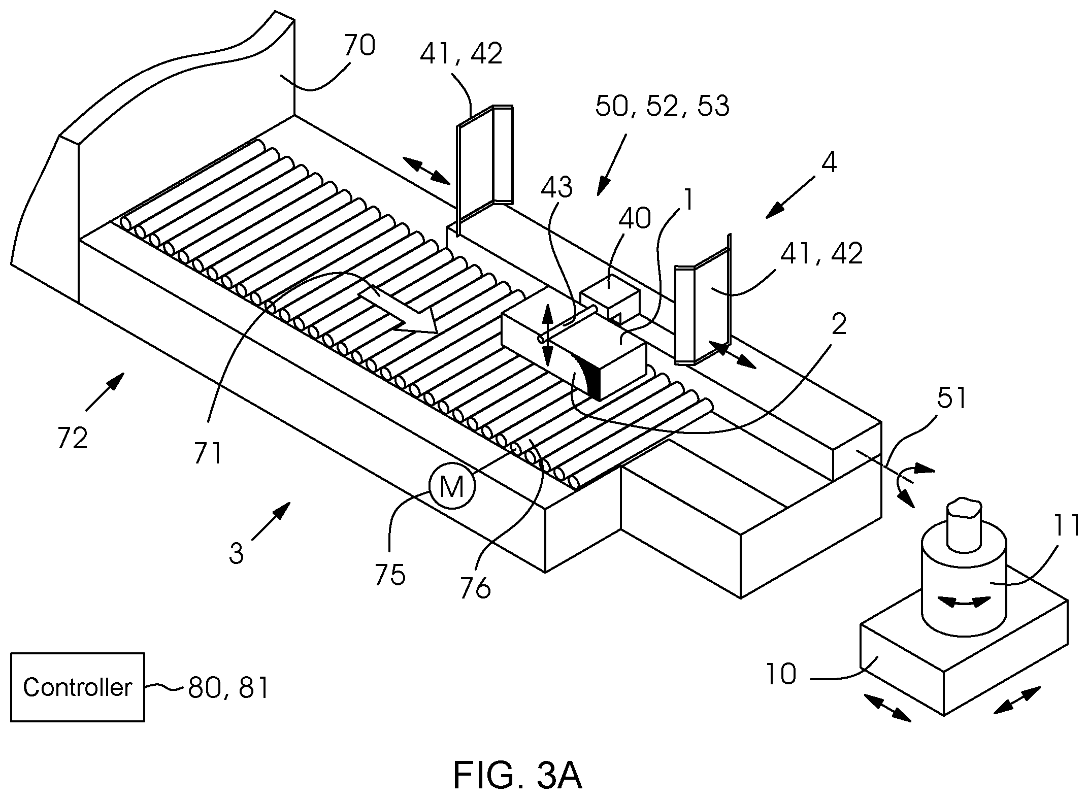 Patent US12157643 Figure 3 – Method of moving a stack of products using a robot