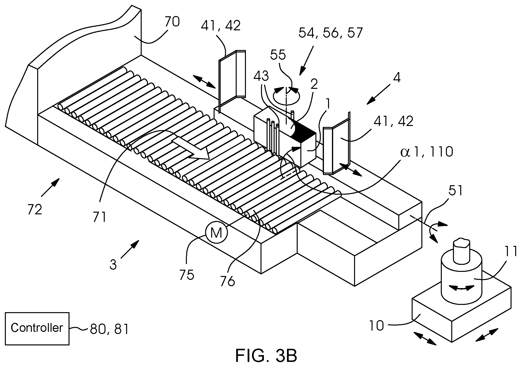 Patent US12157643 Figure 4 – Method of moving a stack of products using a robot