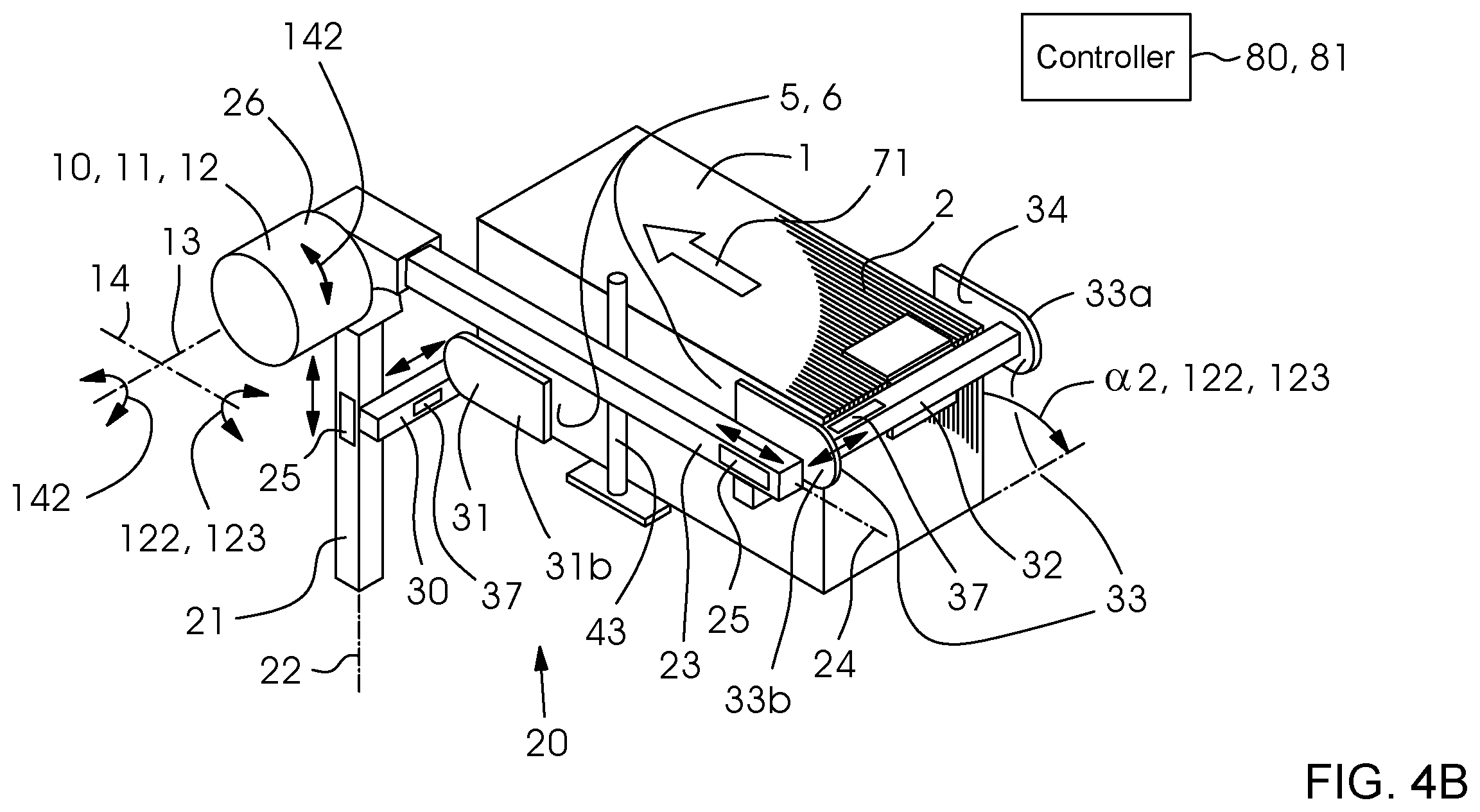 Patent US12157643 Figure 6 – Method of moving a stack of products using a robot