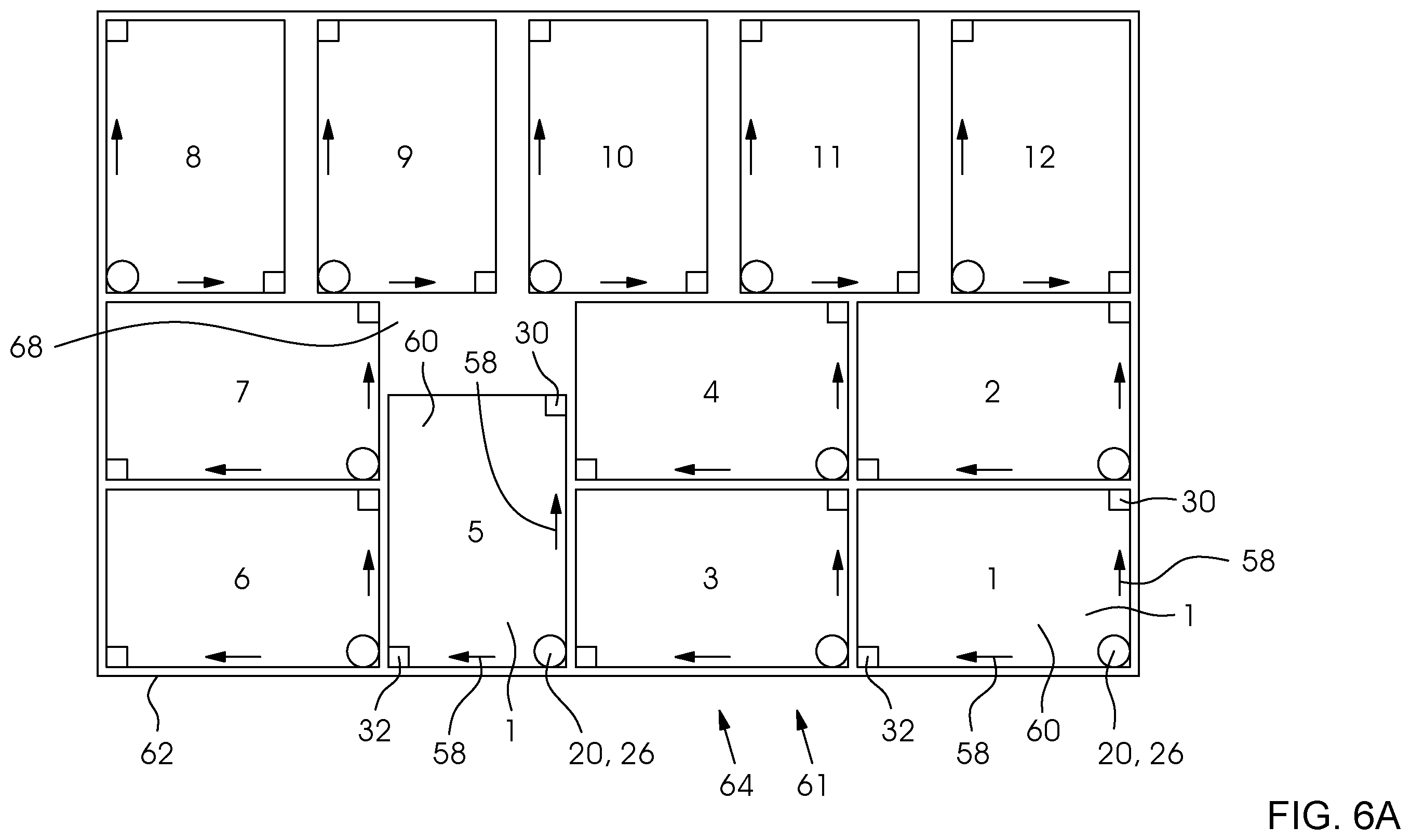 Patent US12157643 Figure 10 – Method of moving a stack of products using a robot