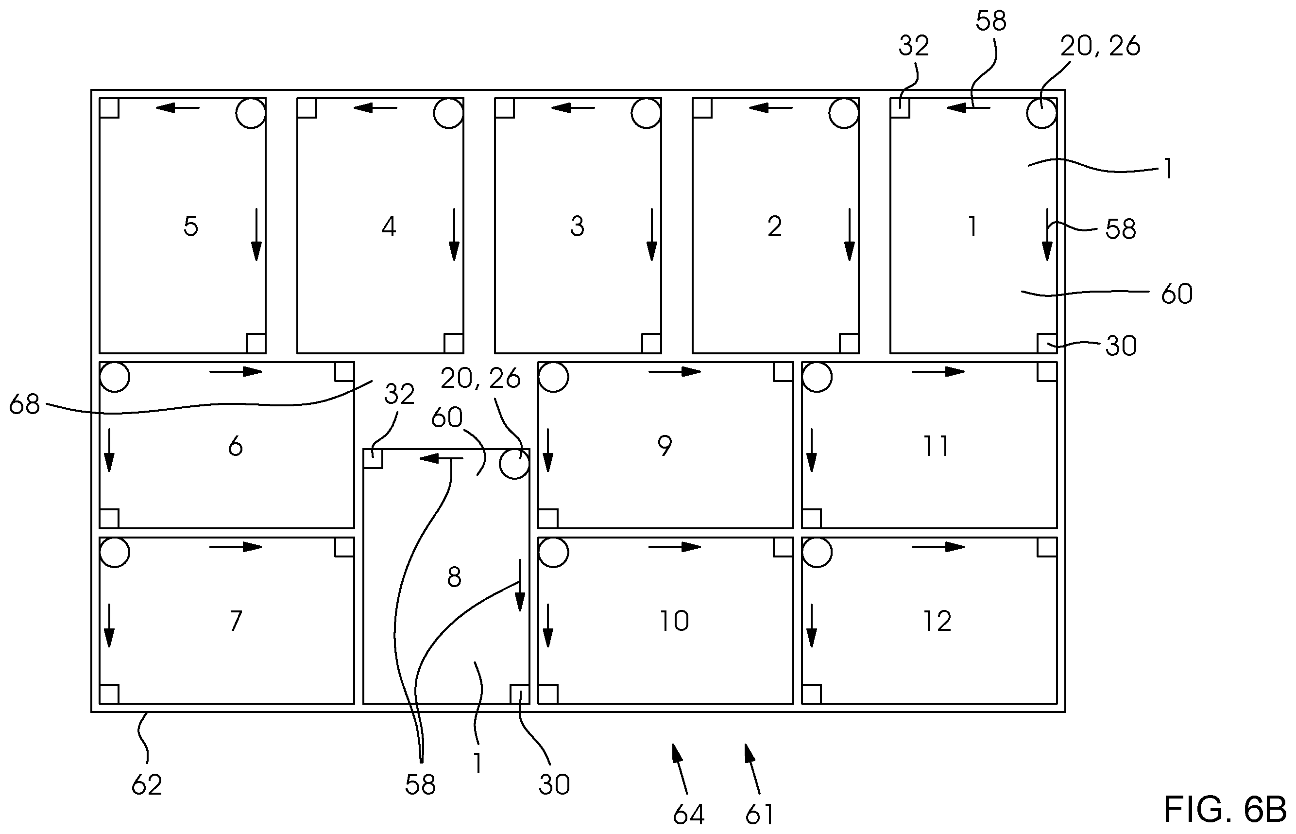 Patent US12157643 Figure 11 – Method of moving a stack of products using a robot