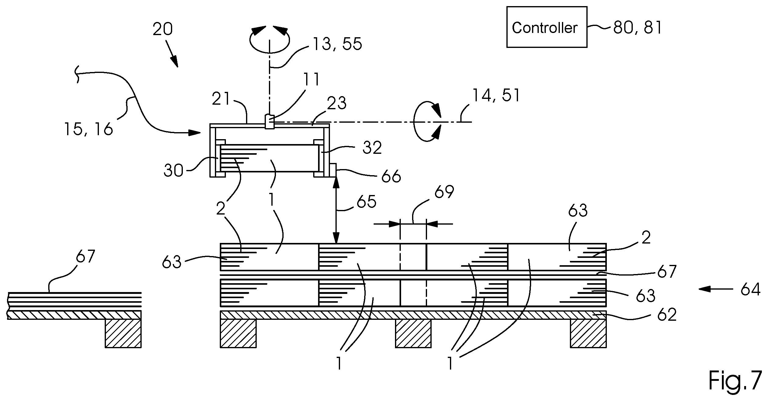 Patent US12157643 Figure 12 – Method of moving a stack of products using a robot