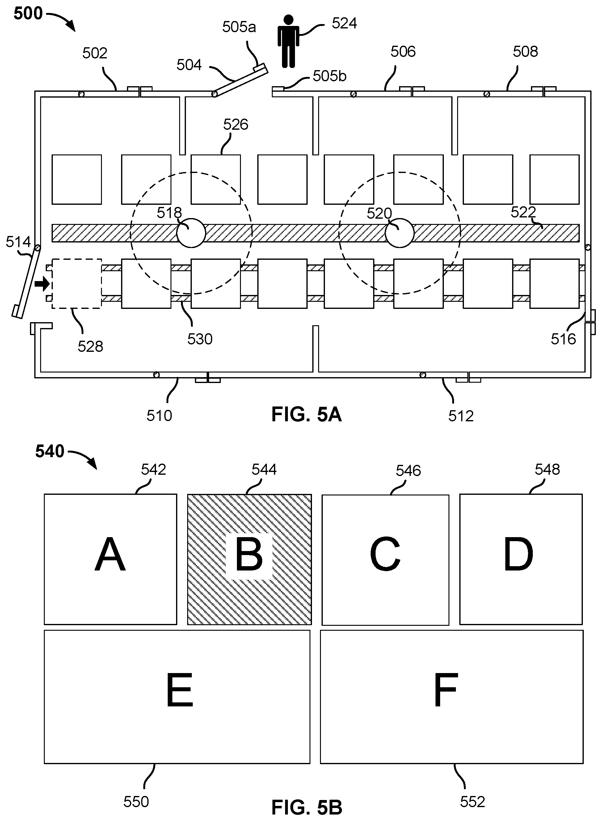 Patent US12157644 Figure 5 – Autonomous and safe integration of human task in robotic operation