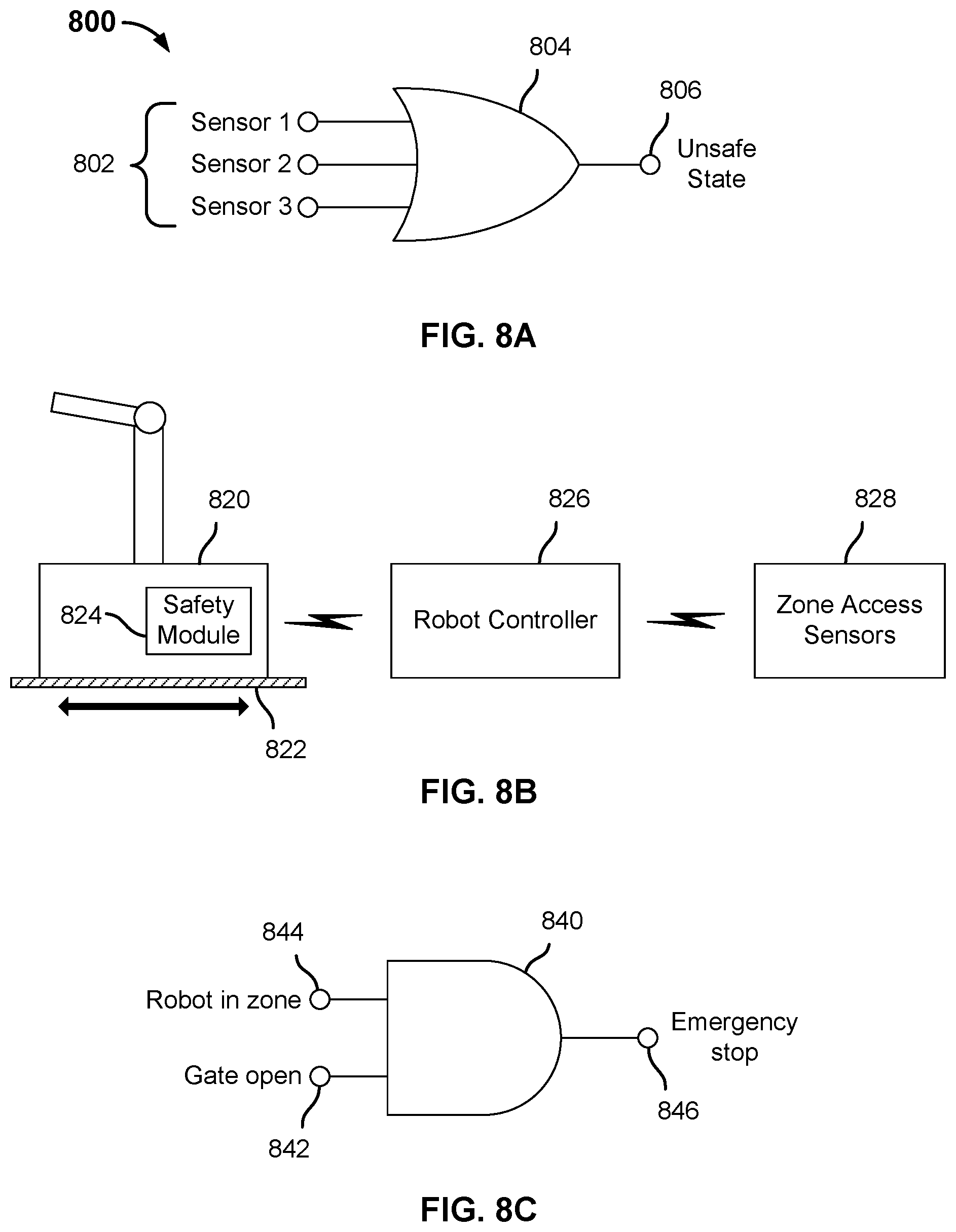 Patent US12157644 Figure 8 – Autonomous and safe integration of human task in robotic operation