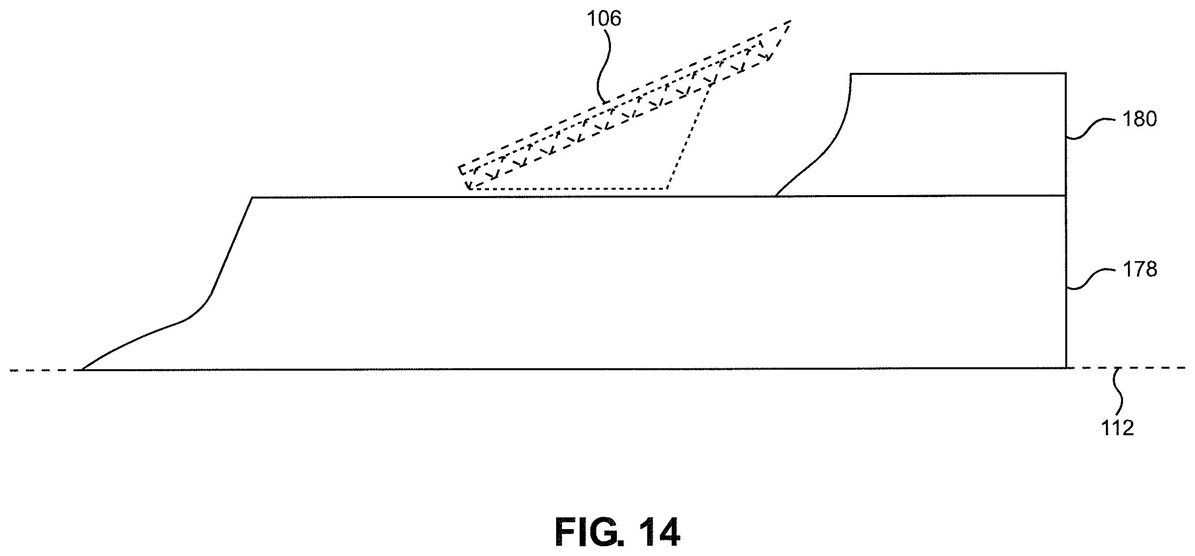 Patent US12157645 Figure 14 – System and method for uninterrupted flow stacking with mobile conveyors