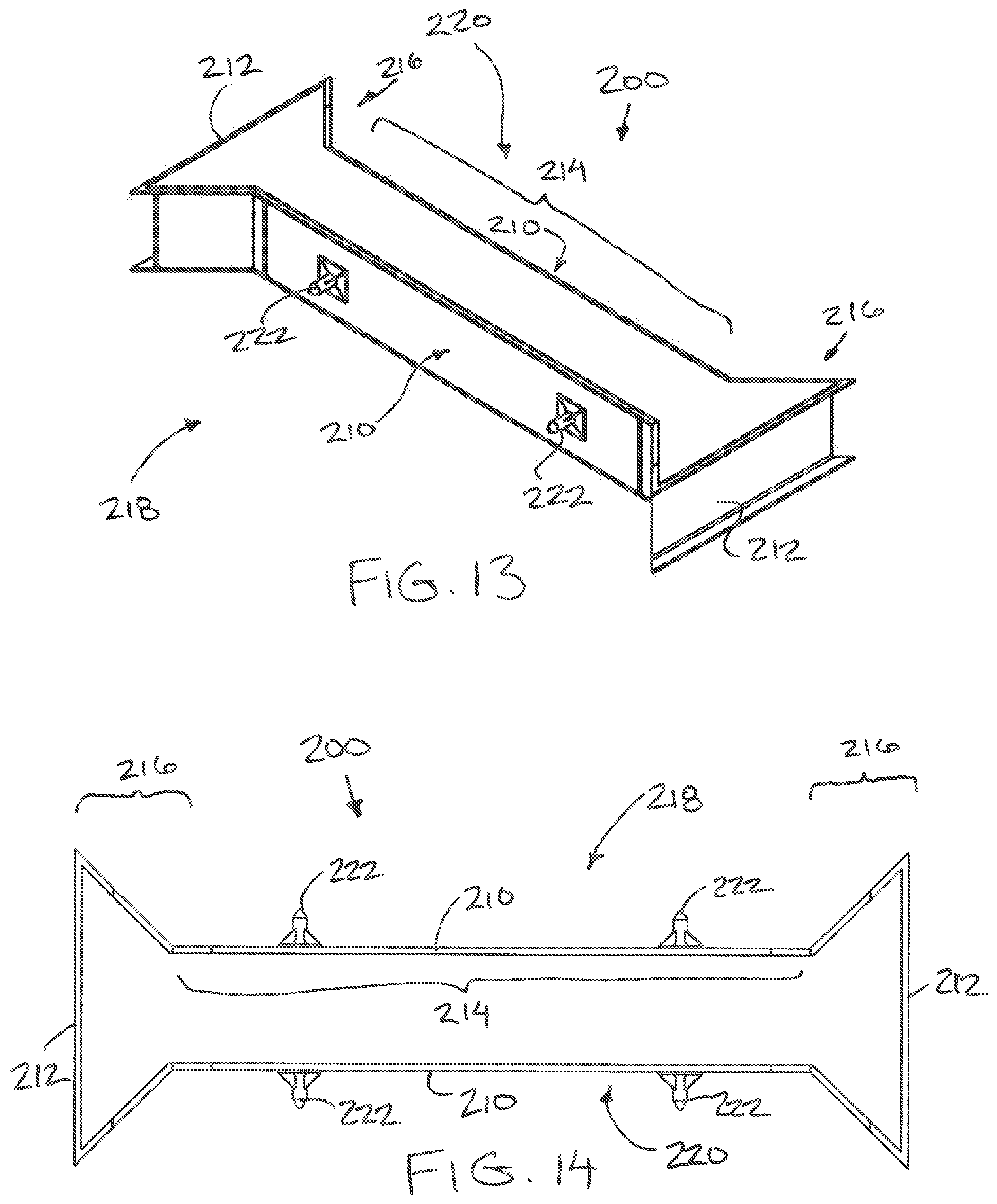 Patent US12157646 Figure 10 – Storage silo apparatus with an integrated vertical conveyor