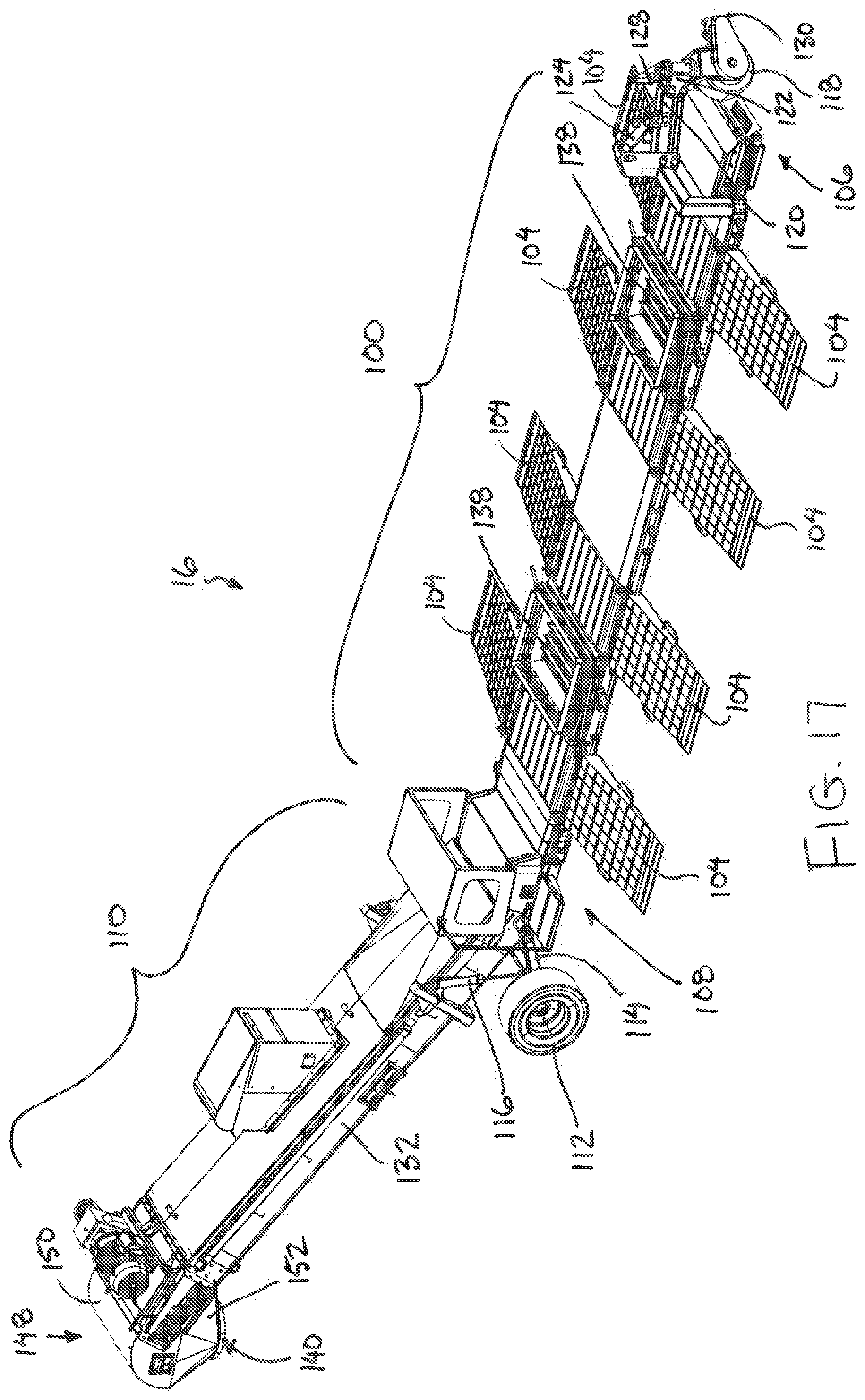 Patent US12157646 Figure 13 – Storage silo apparatus with an integrated vertical conveyor