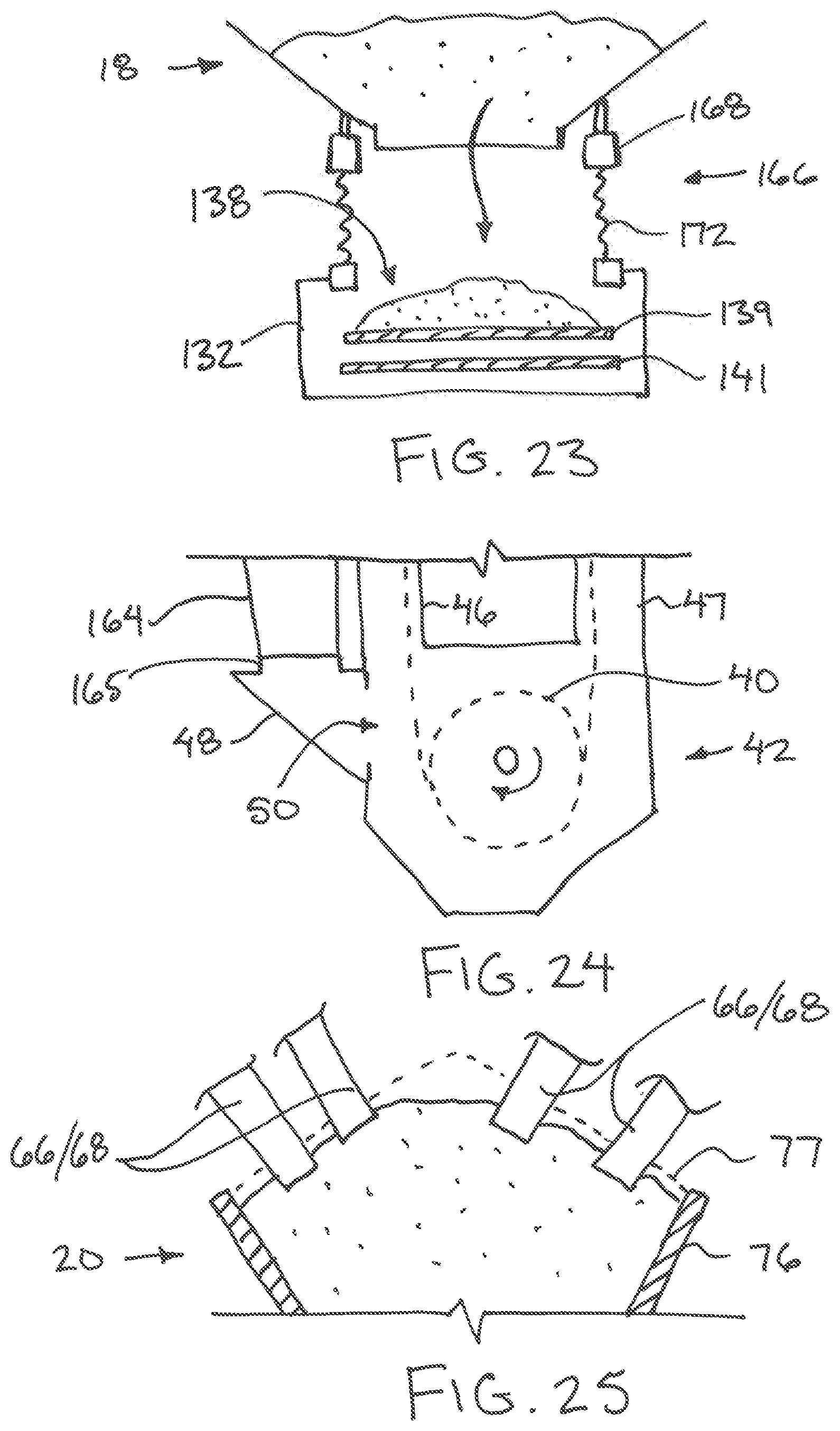 Patent US12157646 Figure 17 – Storage silo apparatus with an integrated vertical conveyor