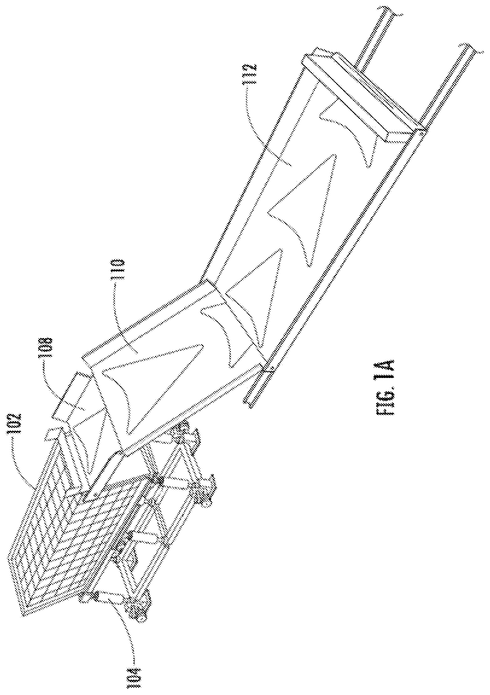 Patent US12157647 Figure 1 – Unloading system and method of using the same