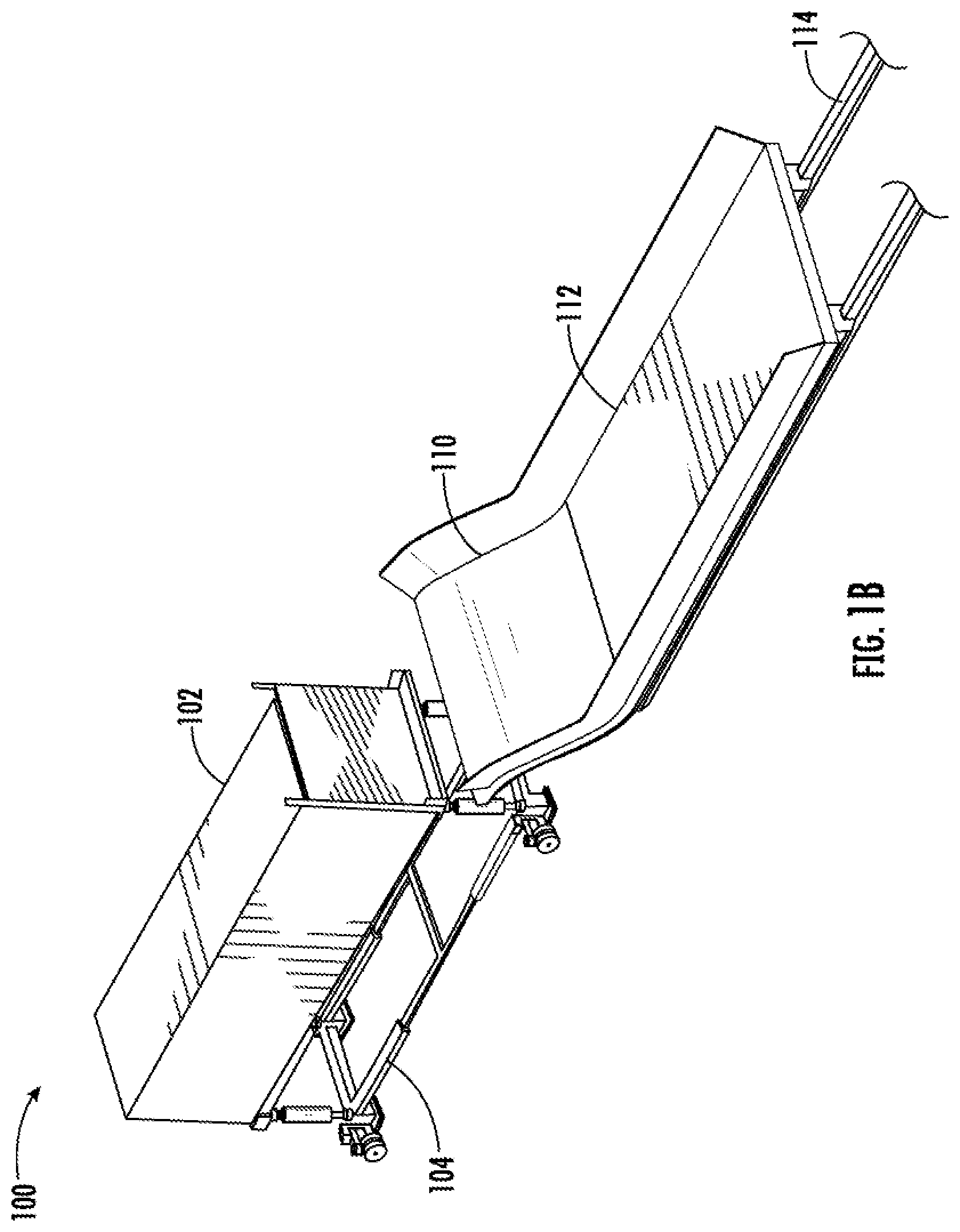 Patent US12157647 Figure 2 – Unloading system and method of using the same