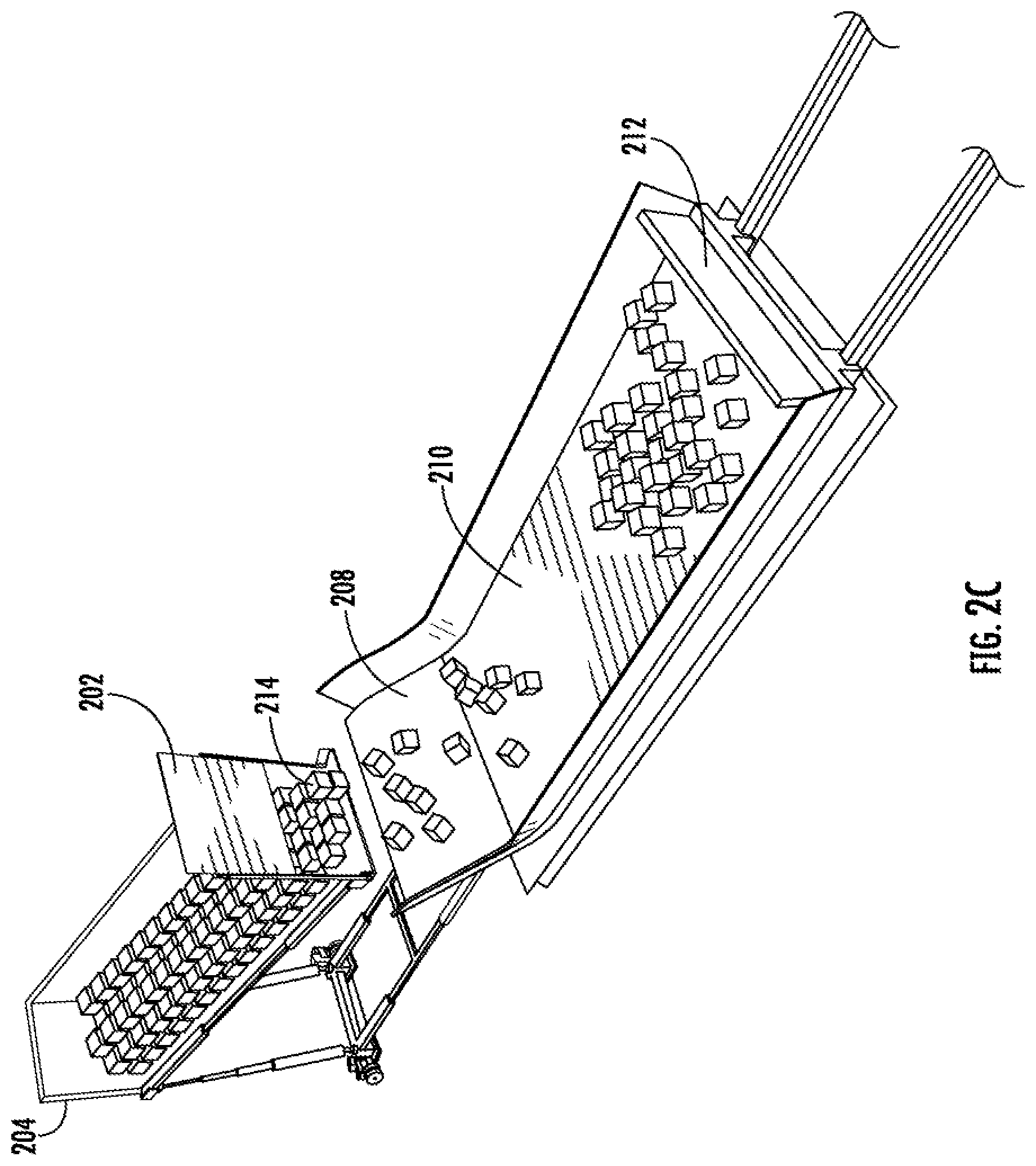 Patent US12157647 Figure 6 – Unloading system and method of using the same