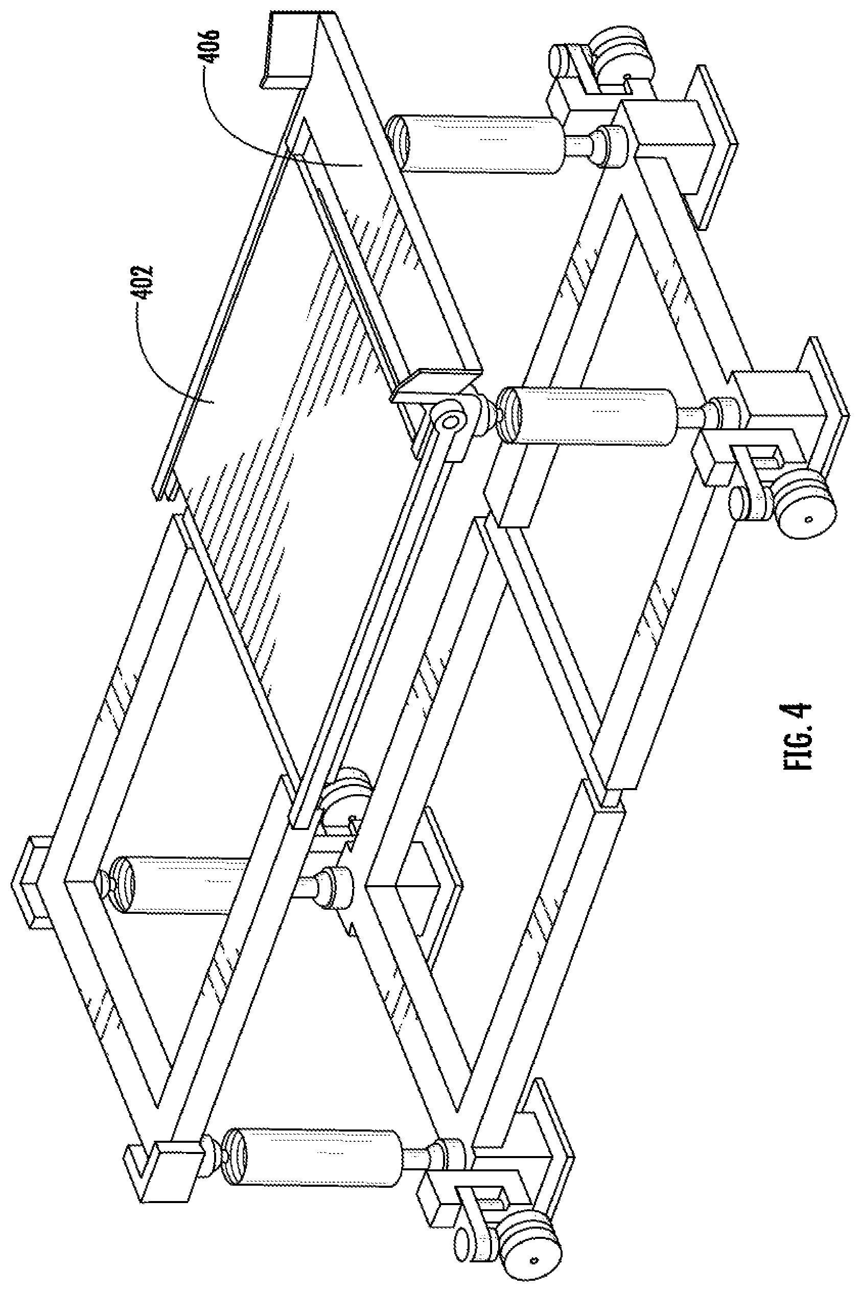 Patent US12157647 Figure 8 – Unloading system and method of using the same