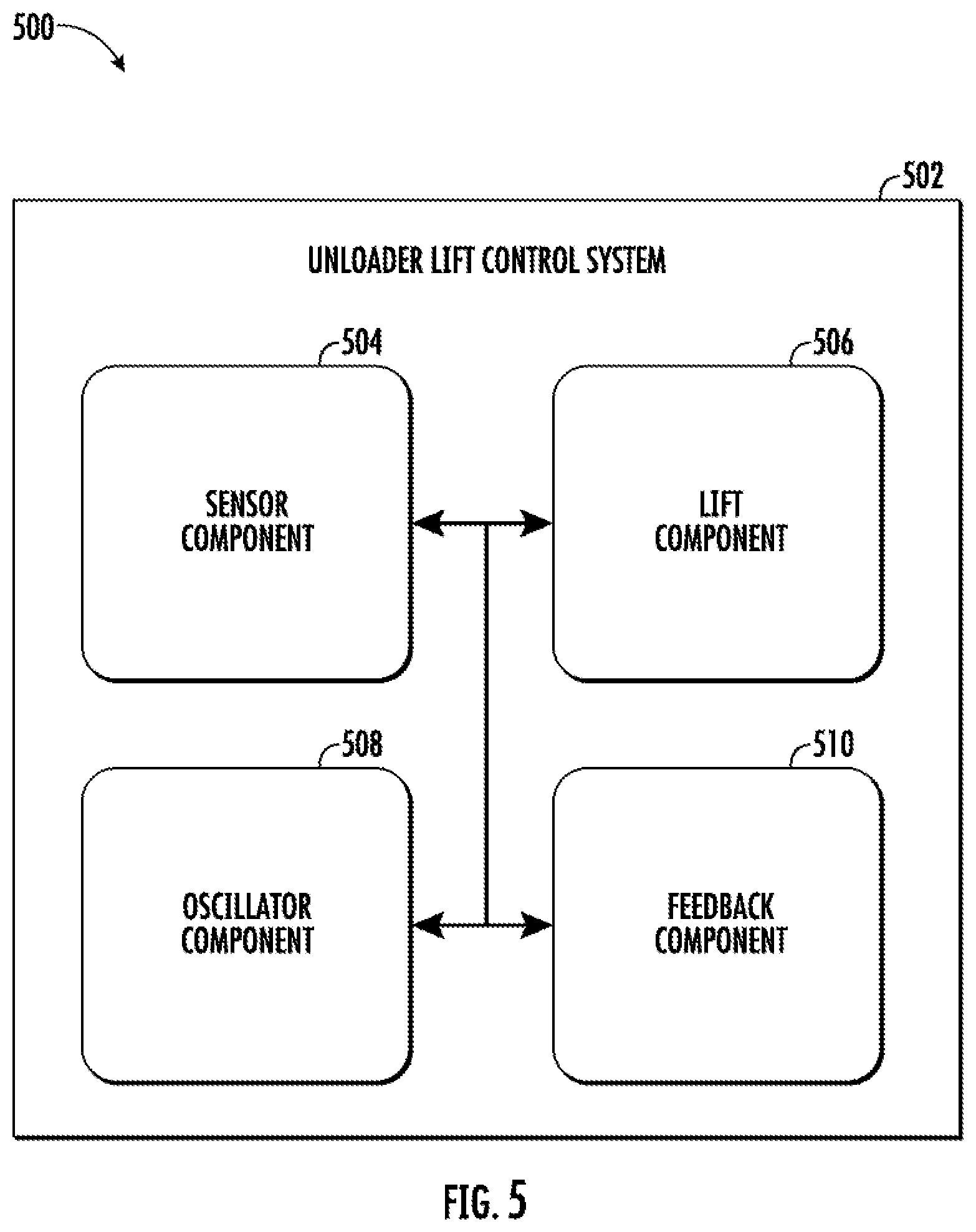 Patent US12157647 Figure 9 – Unloading system and method of using the same