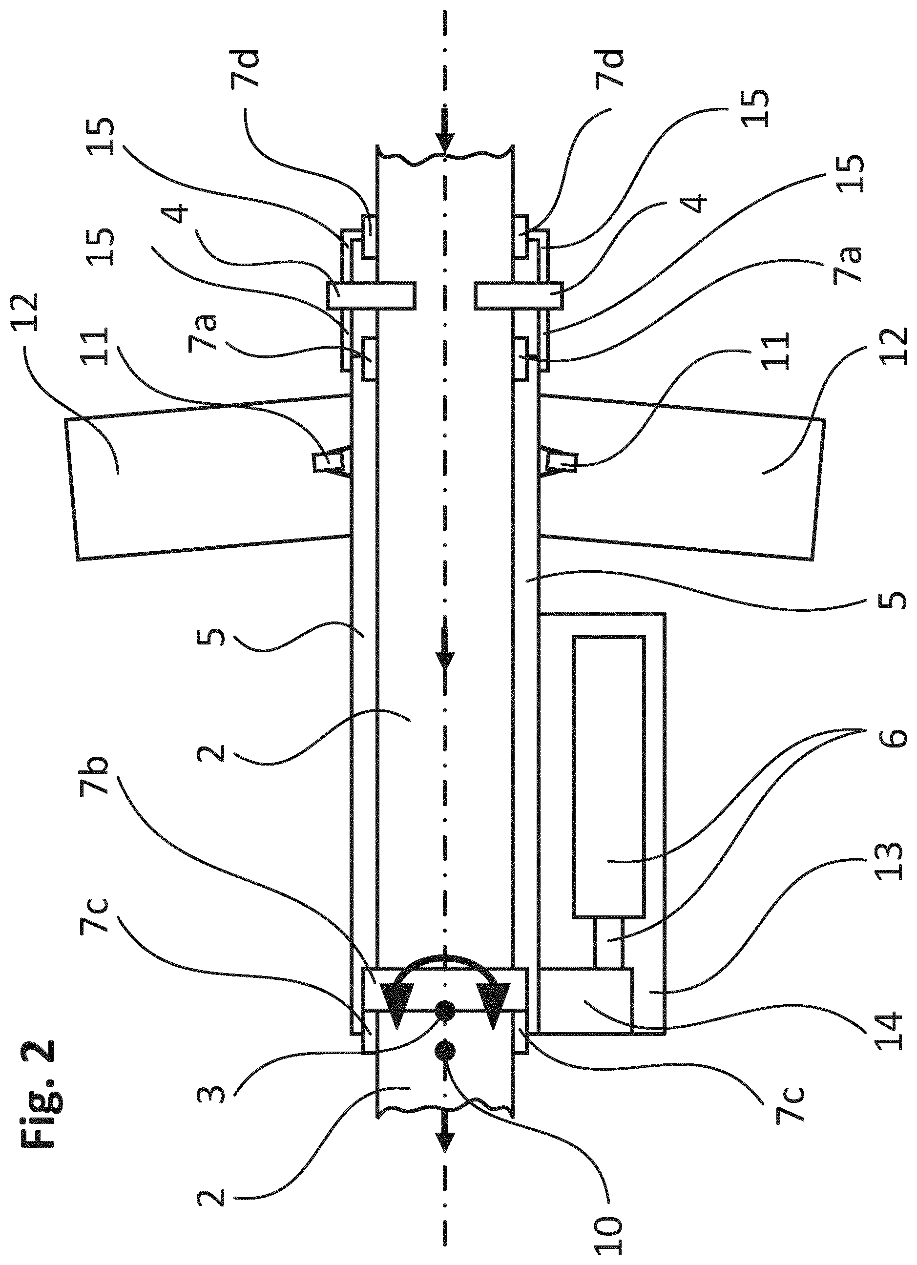 Patent US12157649 Figure 2 – Method and apparatus for guiding a web to a centration point