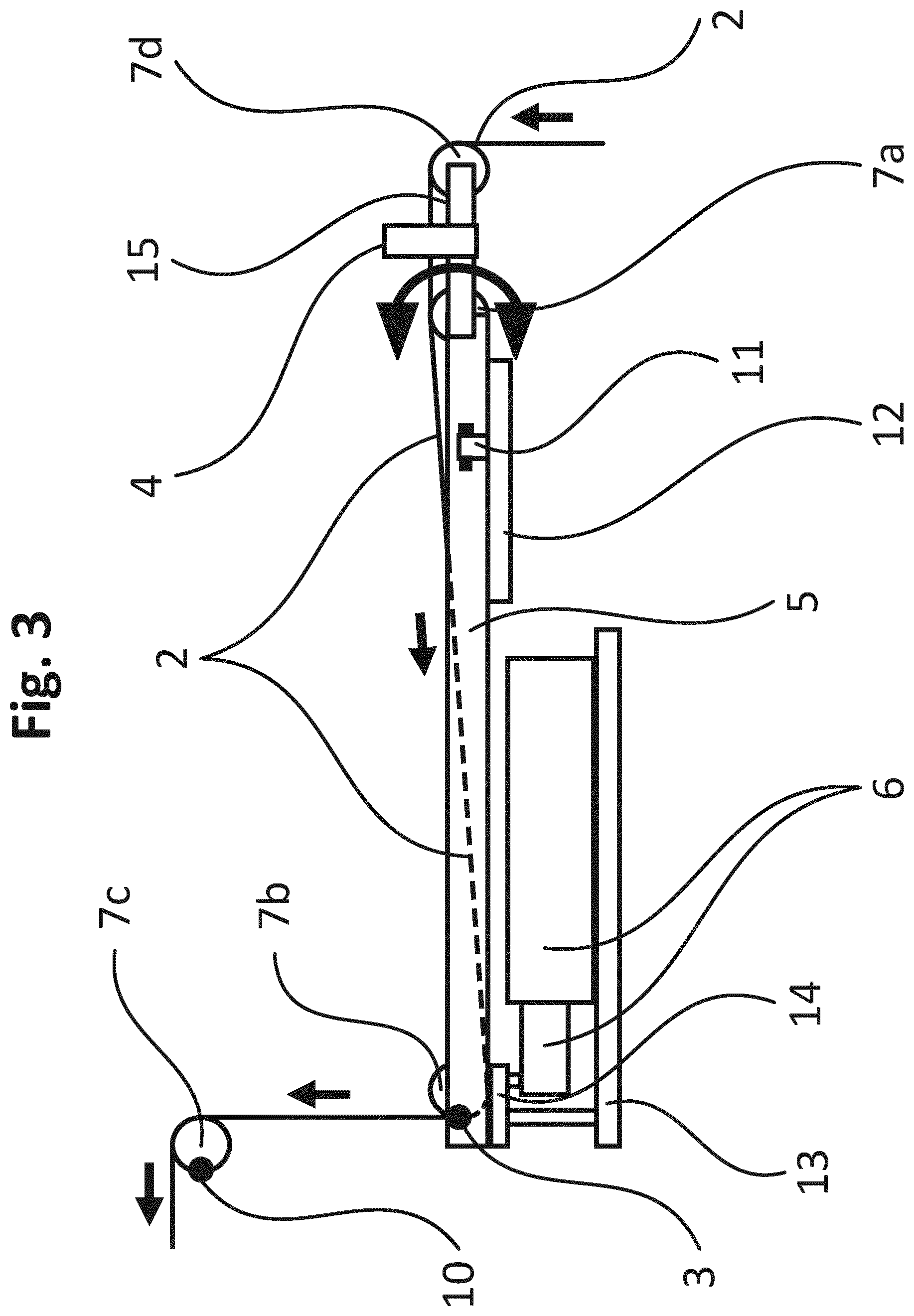 Patent US12157649 Figure 3 – Method and apparatus for guiding a web to a centration point
