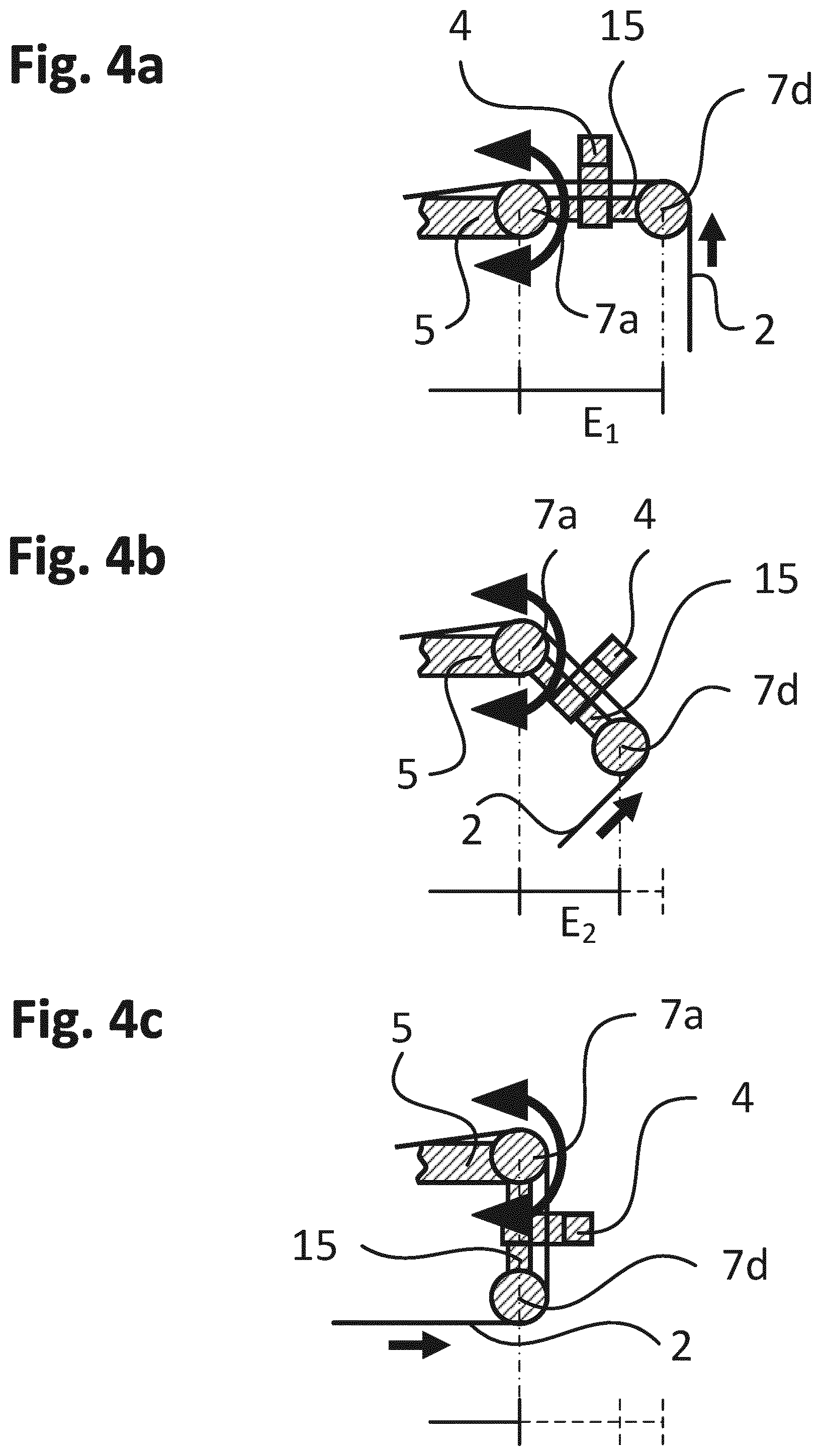 Patent US12157649 Figure 4 – Method and apparatus for guiding a web to a centration point