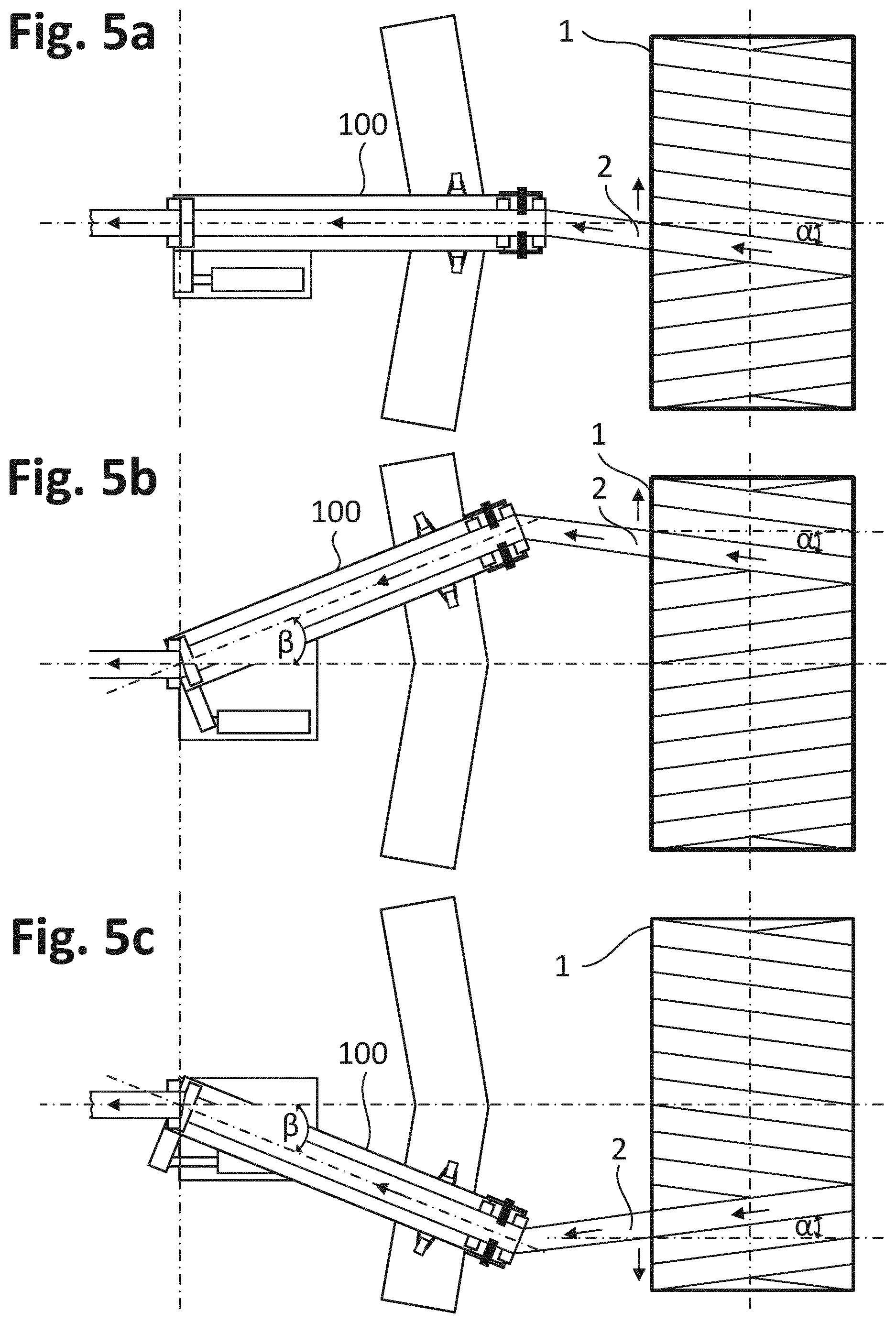Patent US12157649 Figure 5 – Method and apparatus for guiding a web to a centration point
