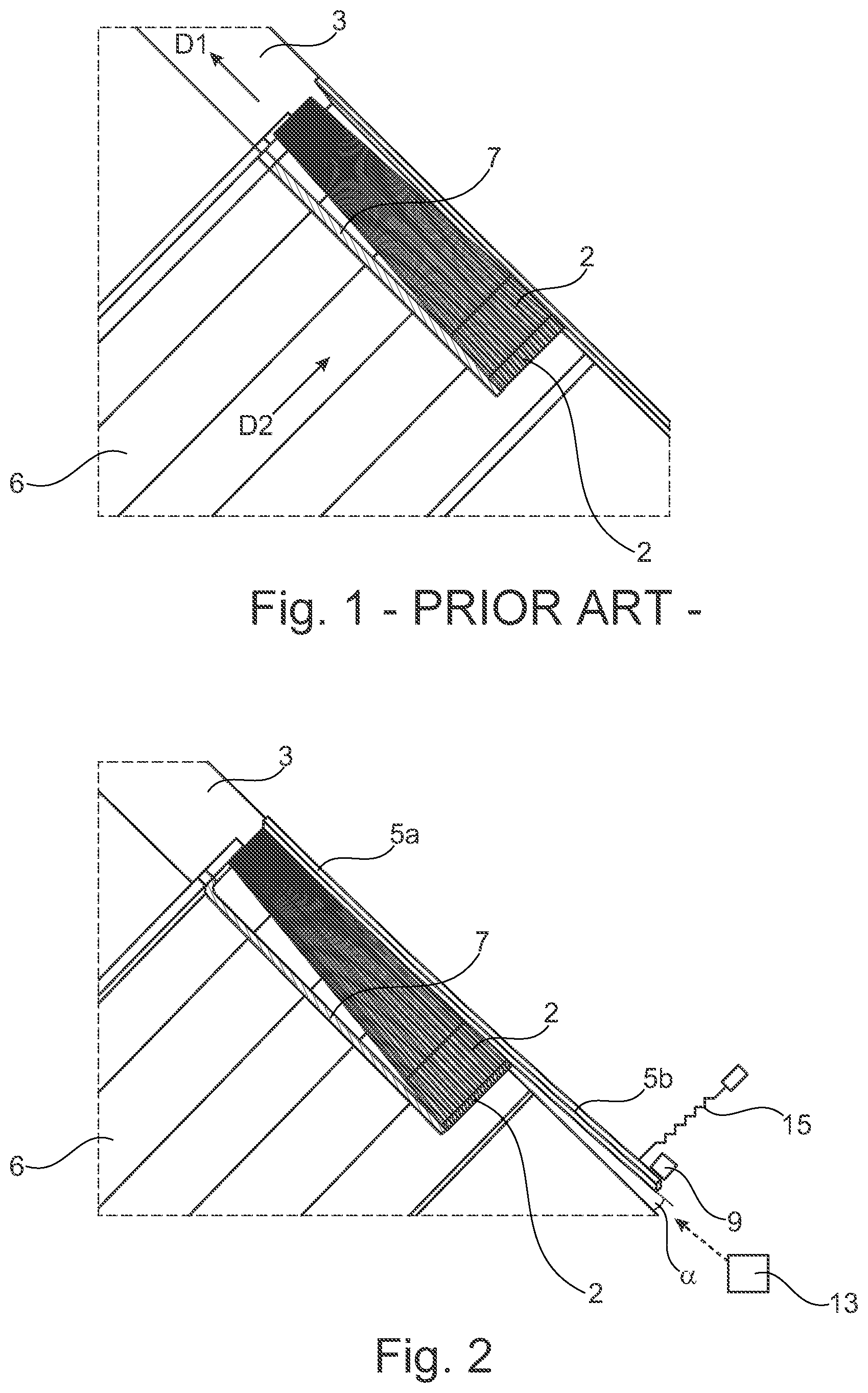 Patent US12157651 — Feeder device for feeding mailpieces to a postal sorting conveyor — Figure 1