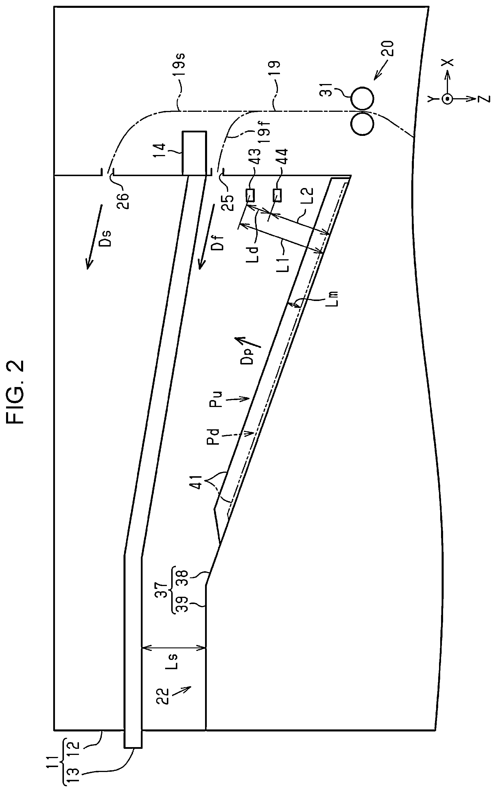 Patent US12157652 Figure 2 – Printing device
