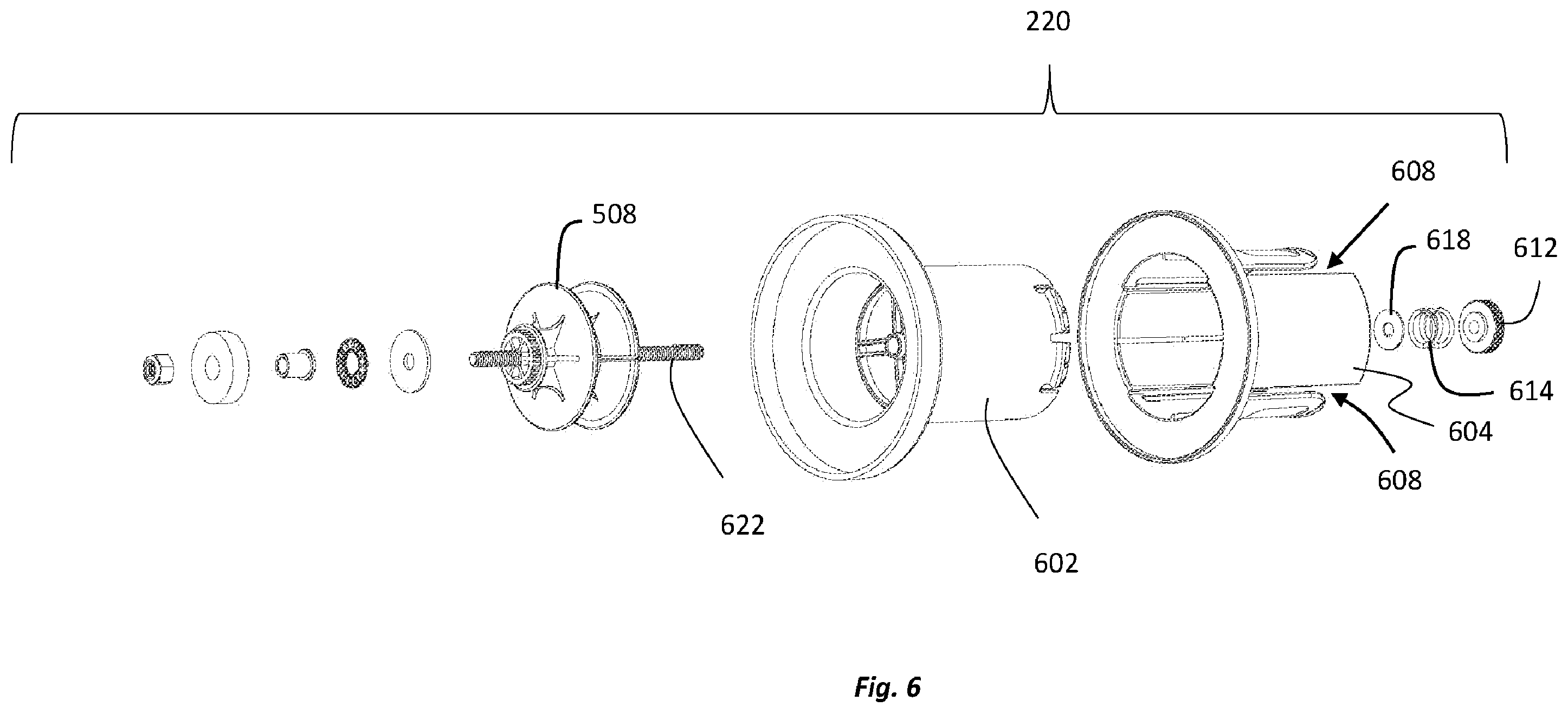 Patent US12157653 Figure 6 – Machines and methods to apply tape to a surface