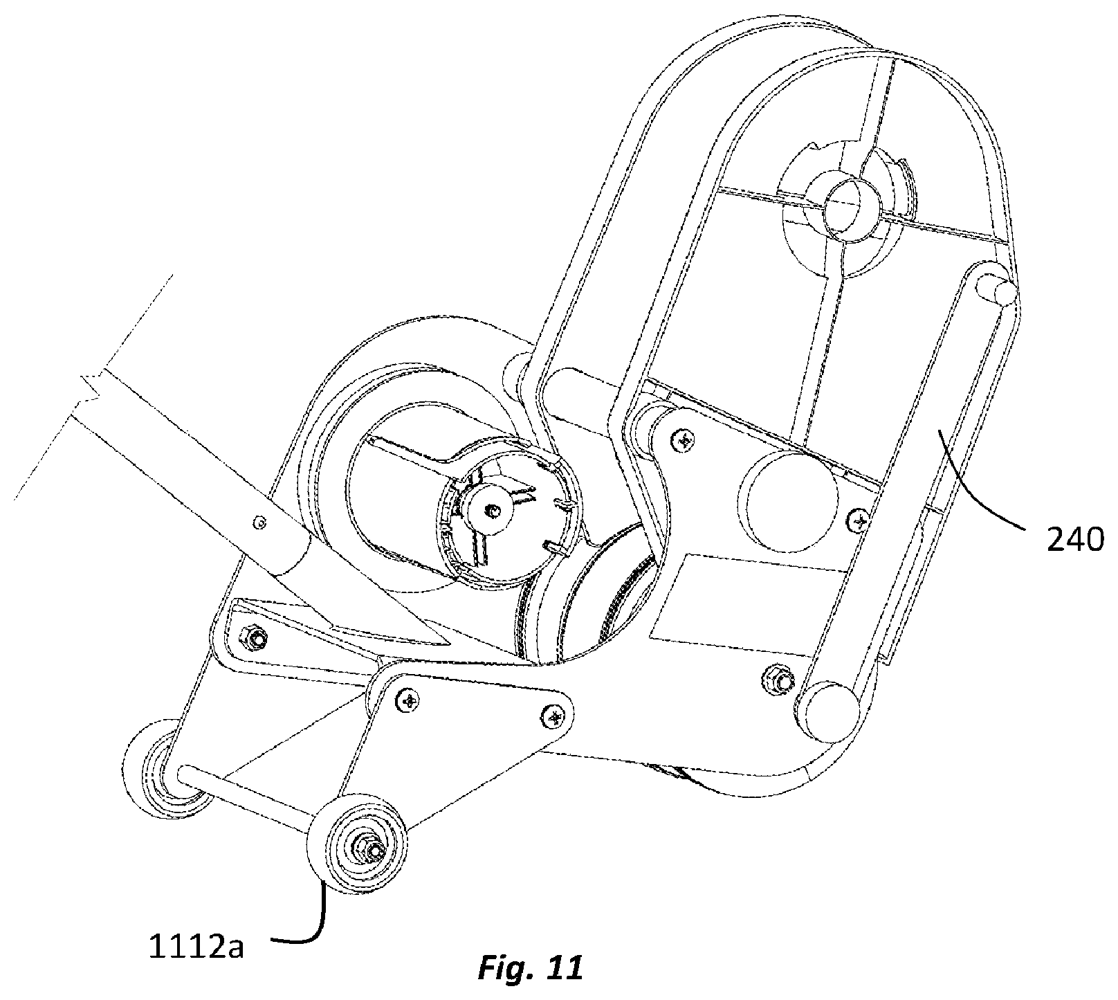 Patent US12157653 Figure 11 – Machines and methods to apply tape to a surface