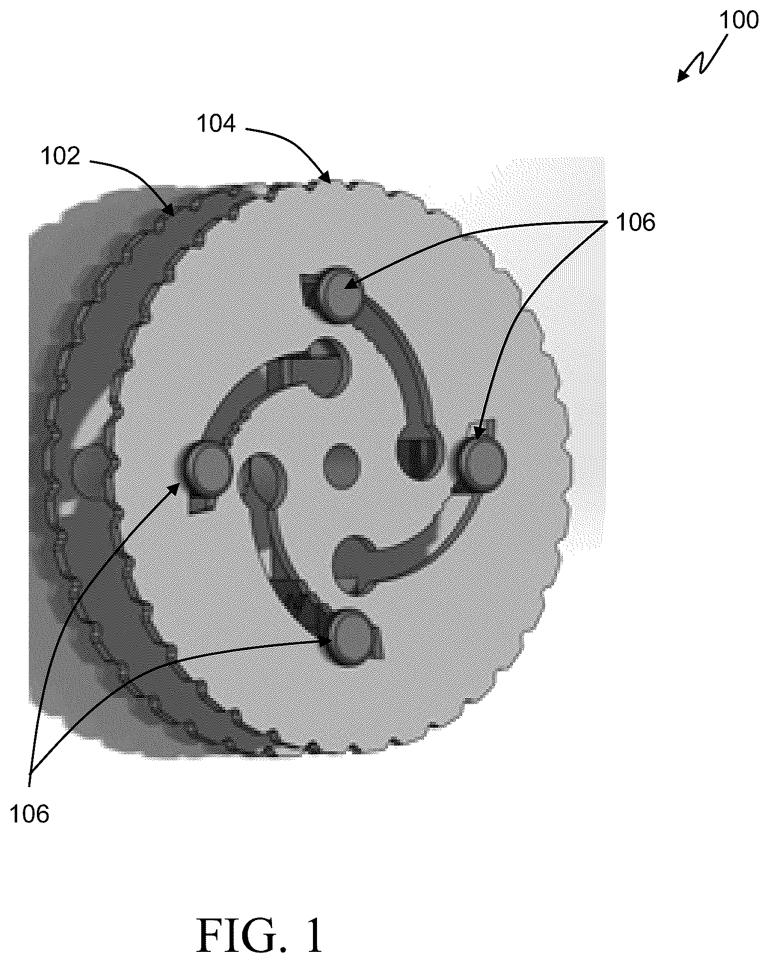 Patent US12157655 — Spool assembly — Figure 1