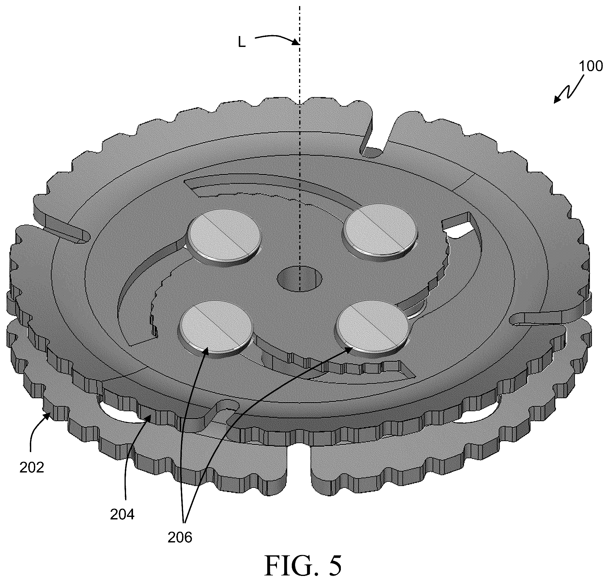 Patent US12157655 Figure 4 – Spool assembly