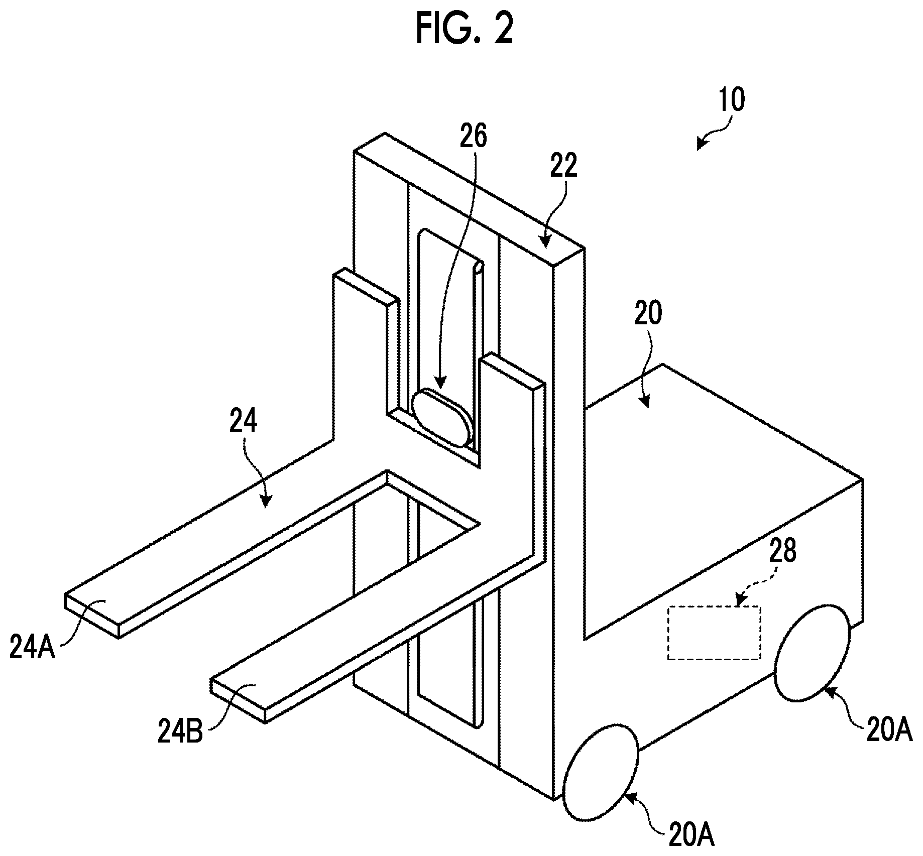 Patent US12157658 Figure 2 – Control device, mobile body, movement control system, control method, and program