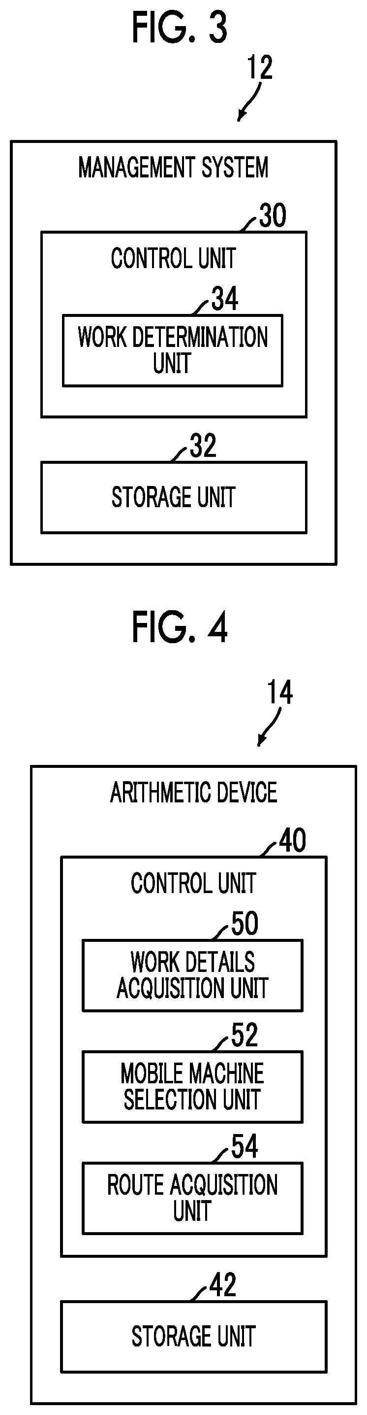 Patent US12157658 Figure 3 – Control device, mobile body, movement control system, control method, and program