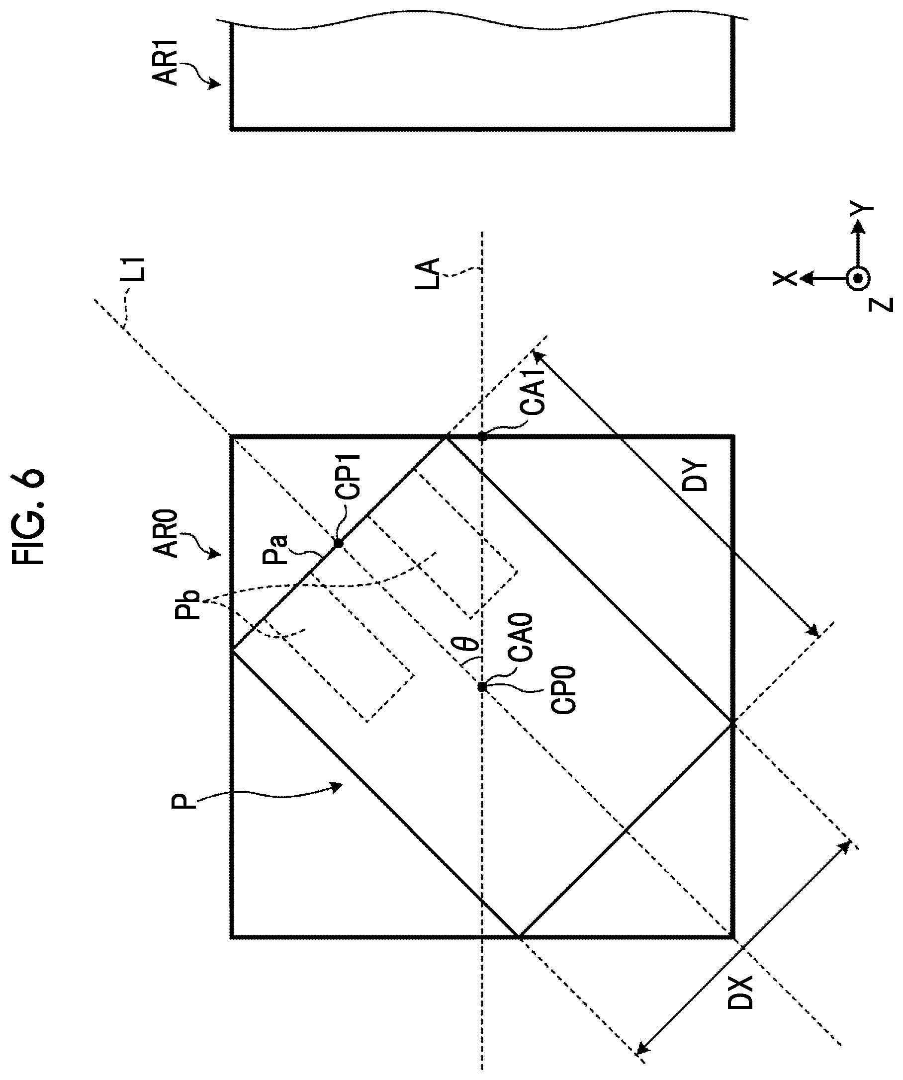 Patent US12157658 Figure 5 – Control device, mobile body, movement control system, control method, and program